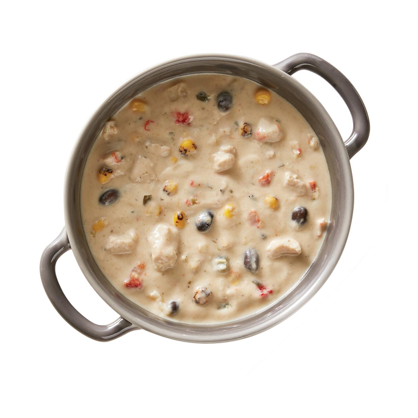Meal Simple by H-E-B Chicken Poblano Corn Chowder Soup; image 3 of 3