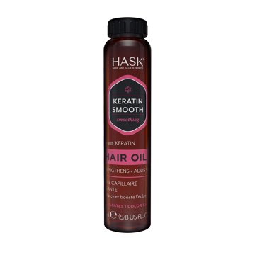 HASK Keratin Smoothing Hair Oil