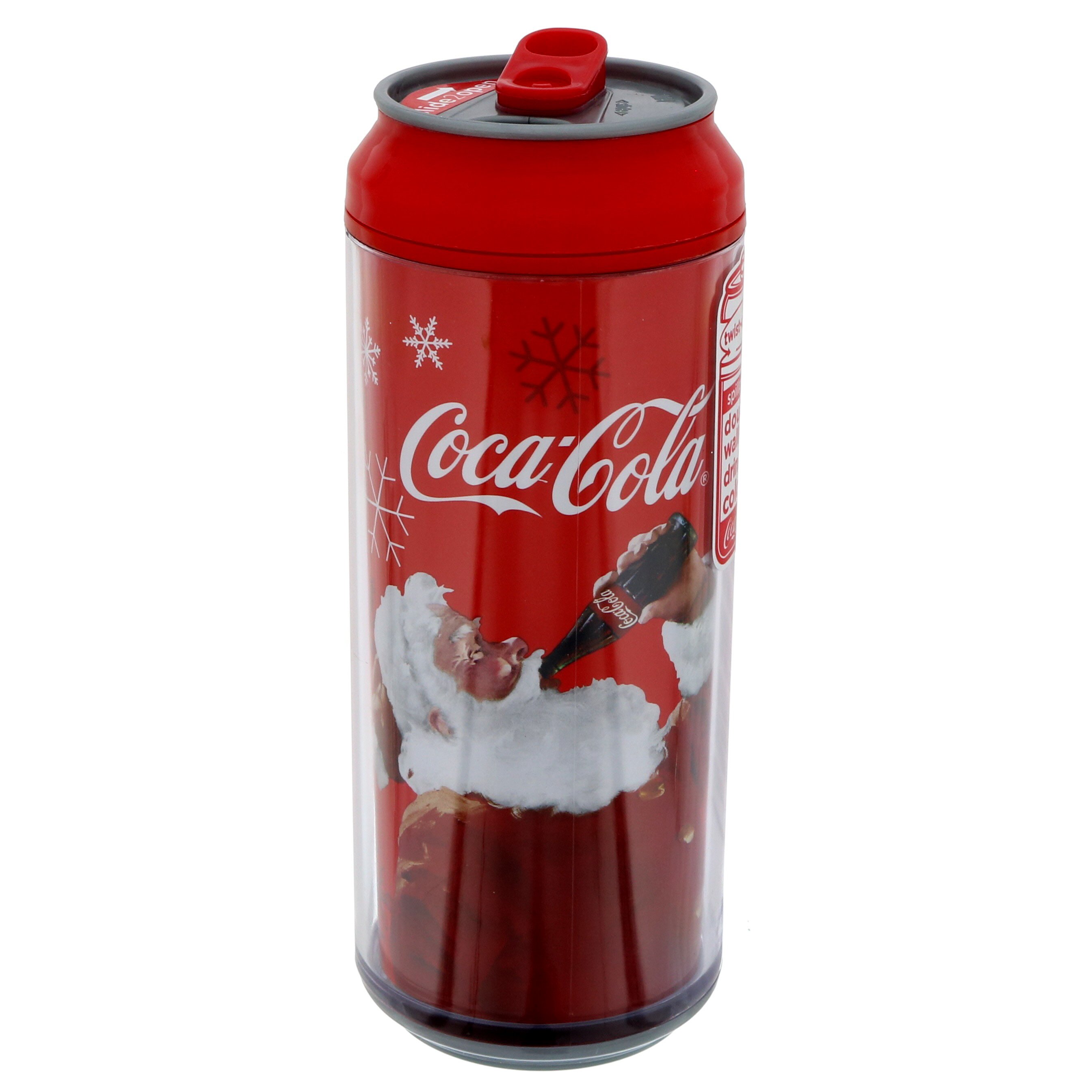 Cool Gear 16oz Holiday Coca-Cola Graphics Coolgearcan, Assorted