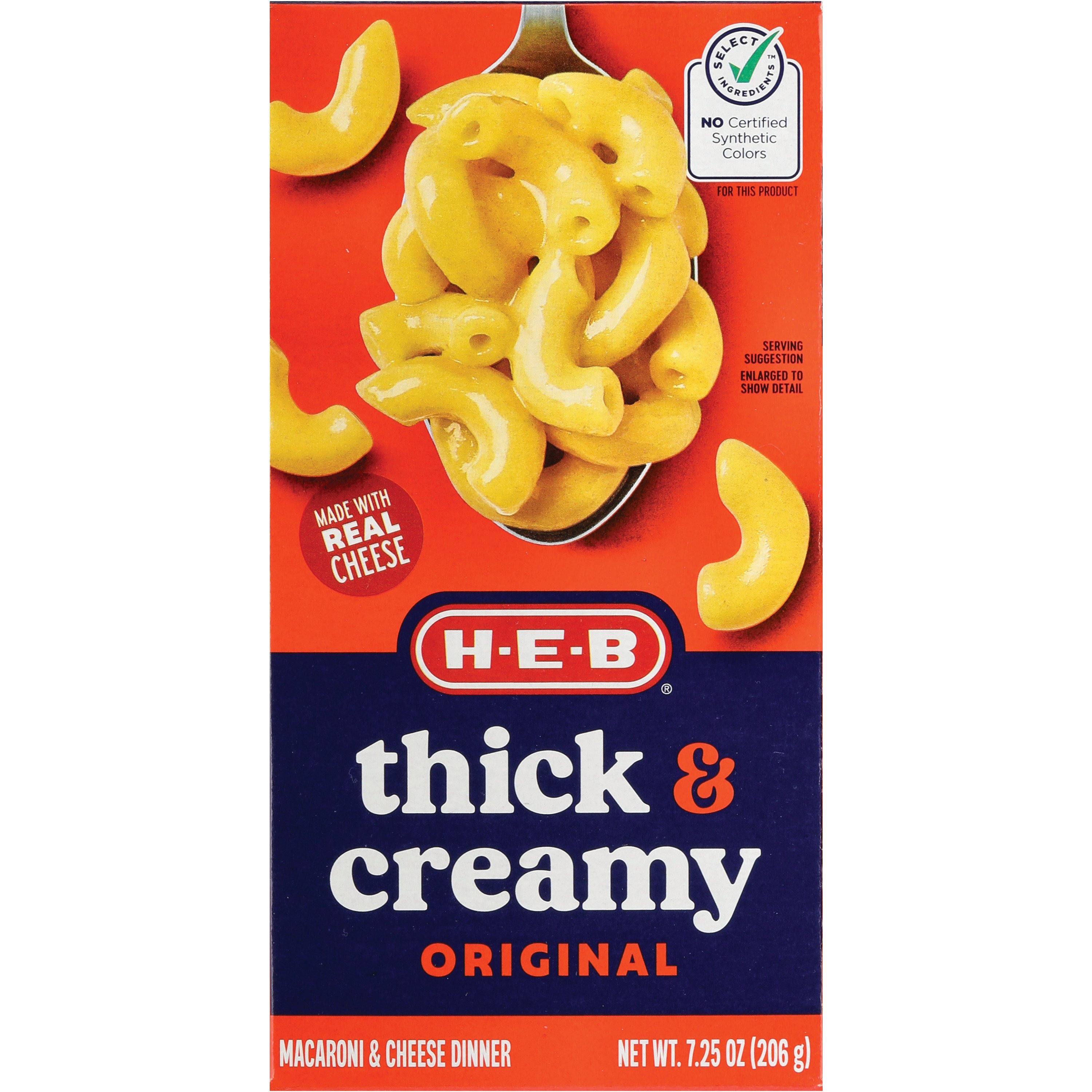 H-E-B Thick & Creamy Macaroni And Cheese - Shop Pantry Meals At H-E-B