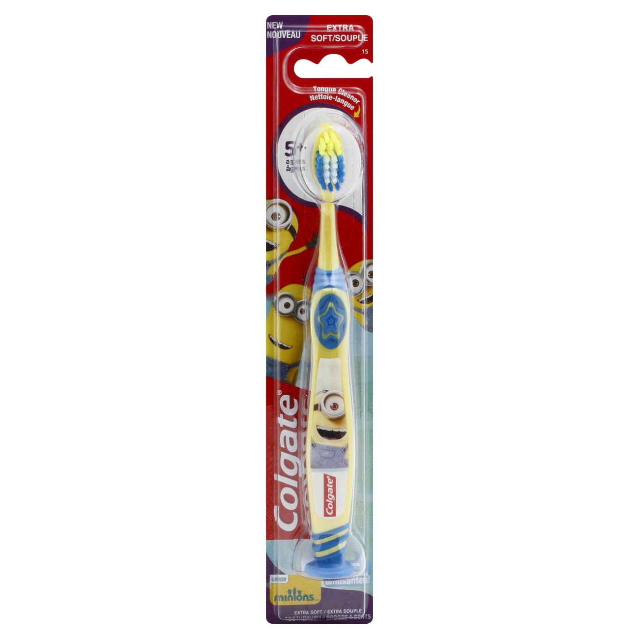 Colgate Minions Toothbrush - Shop Toothbrushes at H-E-B