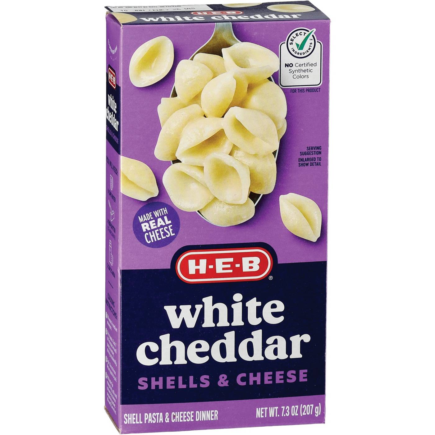 H-E-B White Cheddar Macaroni & Cheese; image 2 of 2