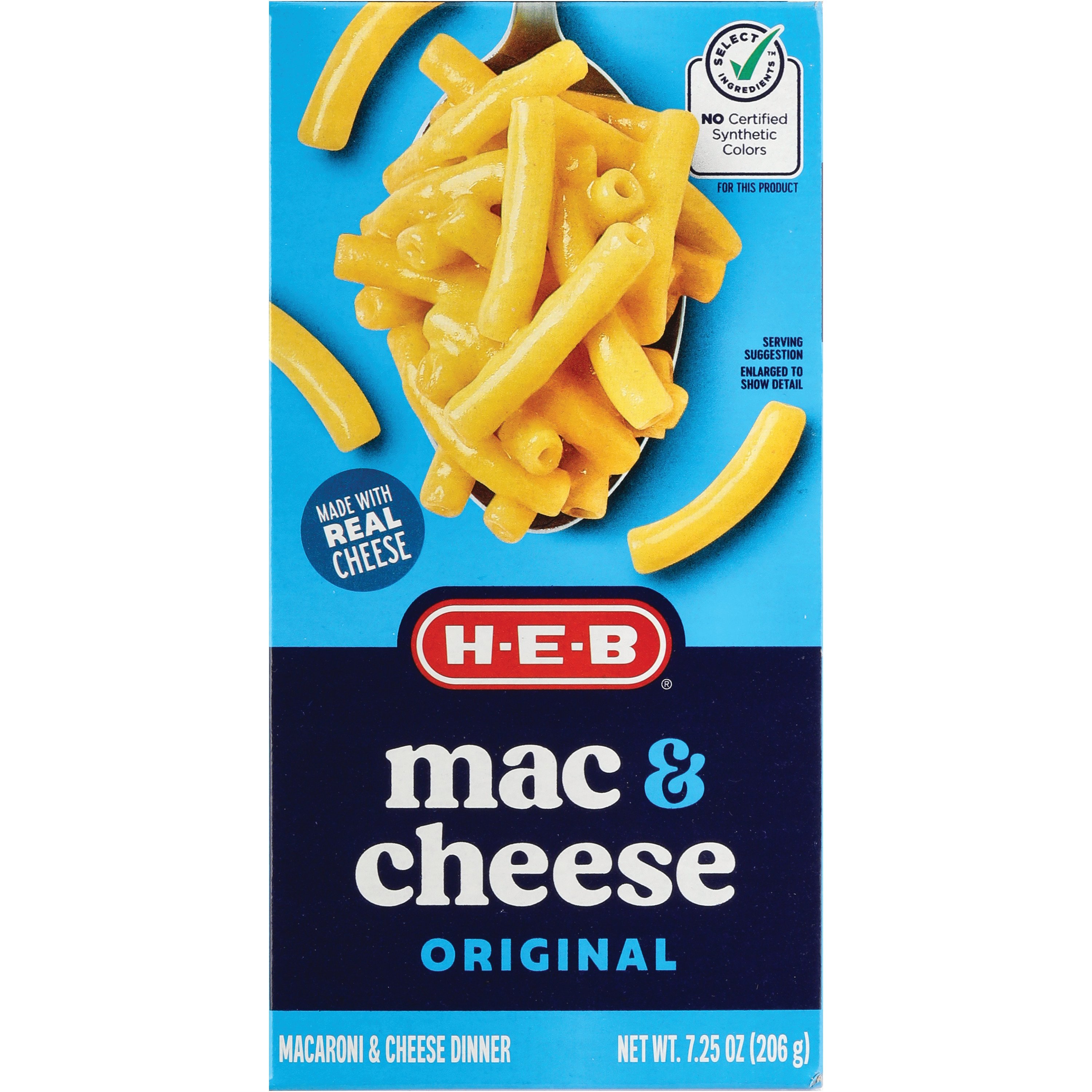 Kraft Original Mac N Cheese Macaroni and Cheese Dinner, 7.25 oz Box