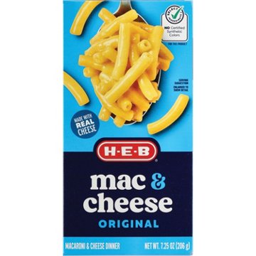 H-E-B Macaroni & Cheese, 7.25 oz