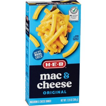 H-E-B Macaroni & Cheese, 7.25 oz