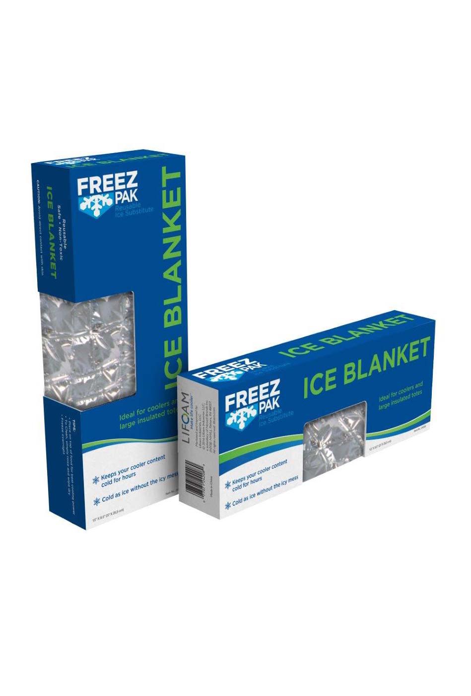 Lifoam Freez Pak Polar Wrap Ice Blanket Shop Coolers & ice packs at HEB