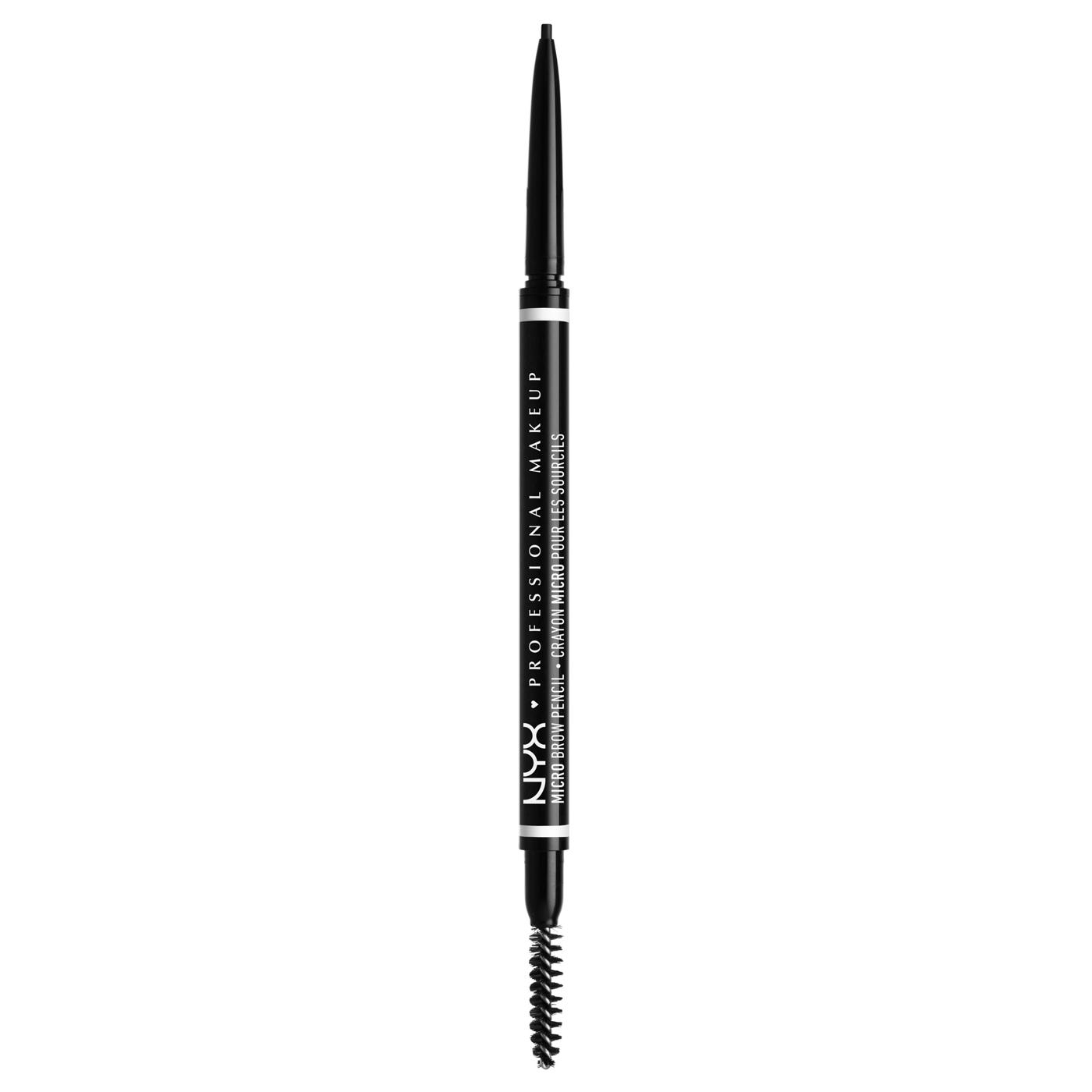 NYX Micro Brow Pencil - Black; image 1 of 3