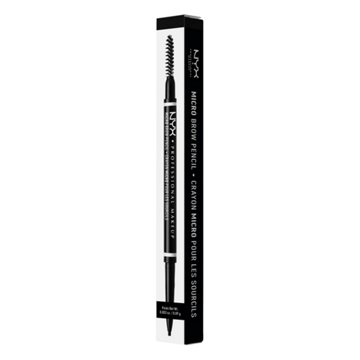 NYX Micro Brow Pencil - Black
