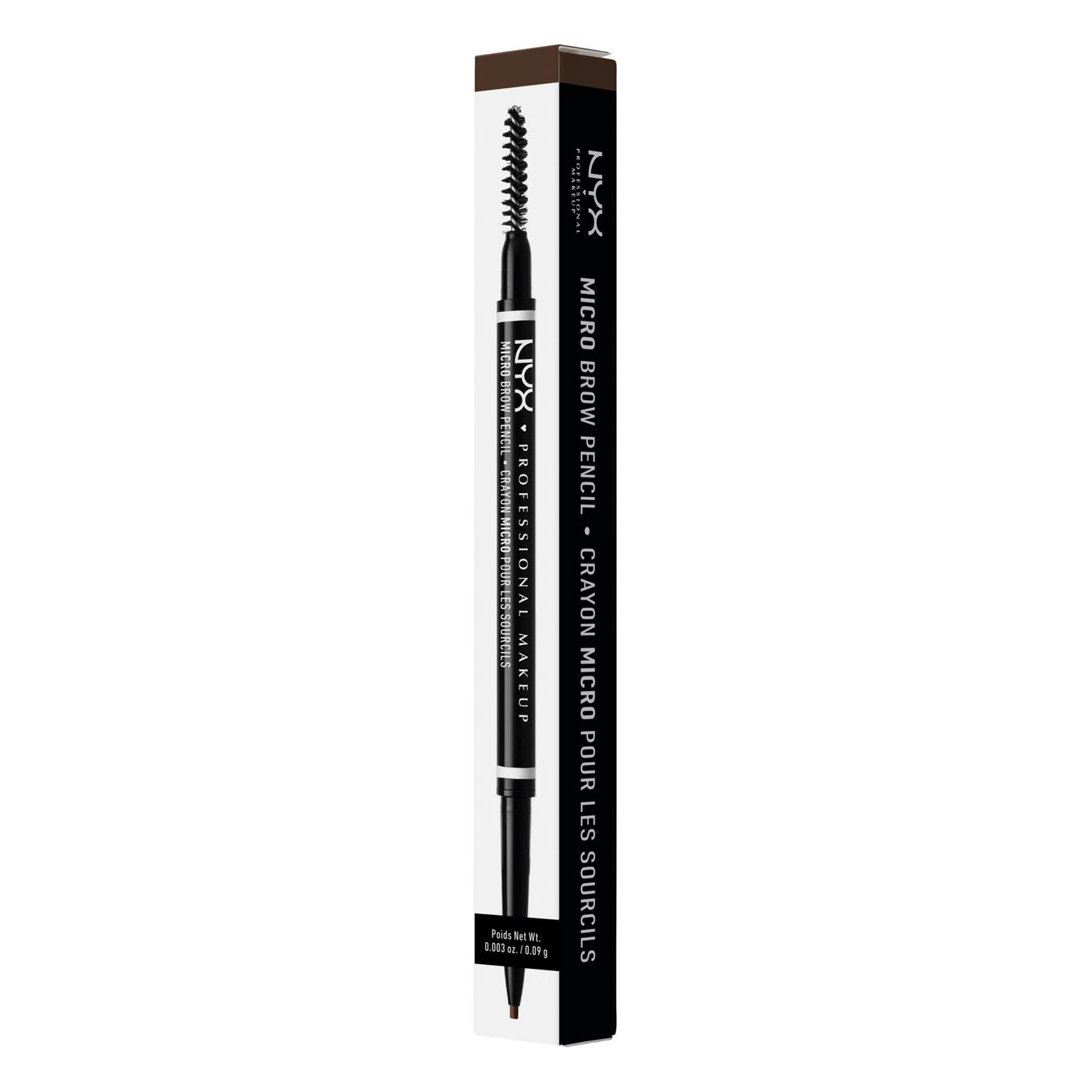 NYX Micro Brow Pencil - Brunette; image 2 of 3