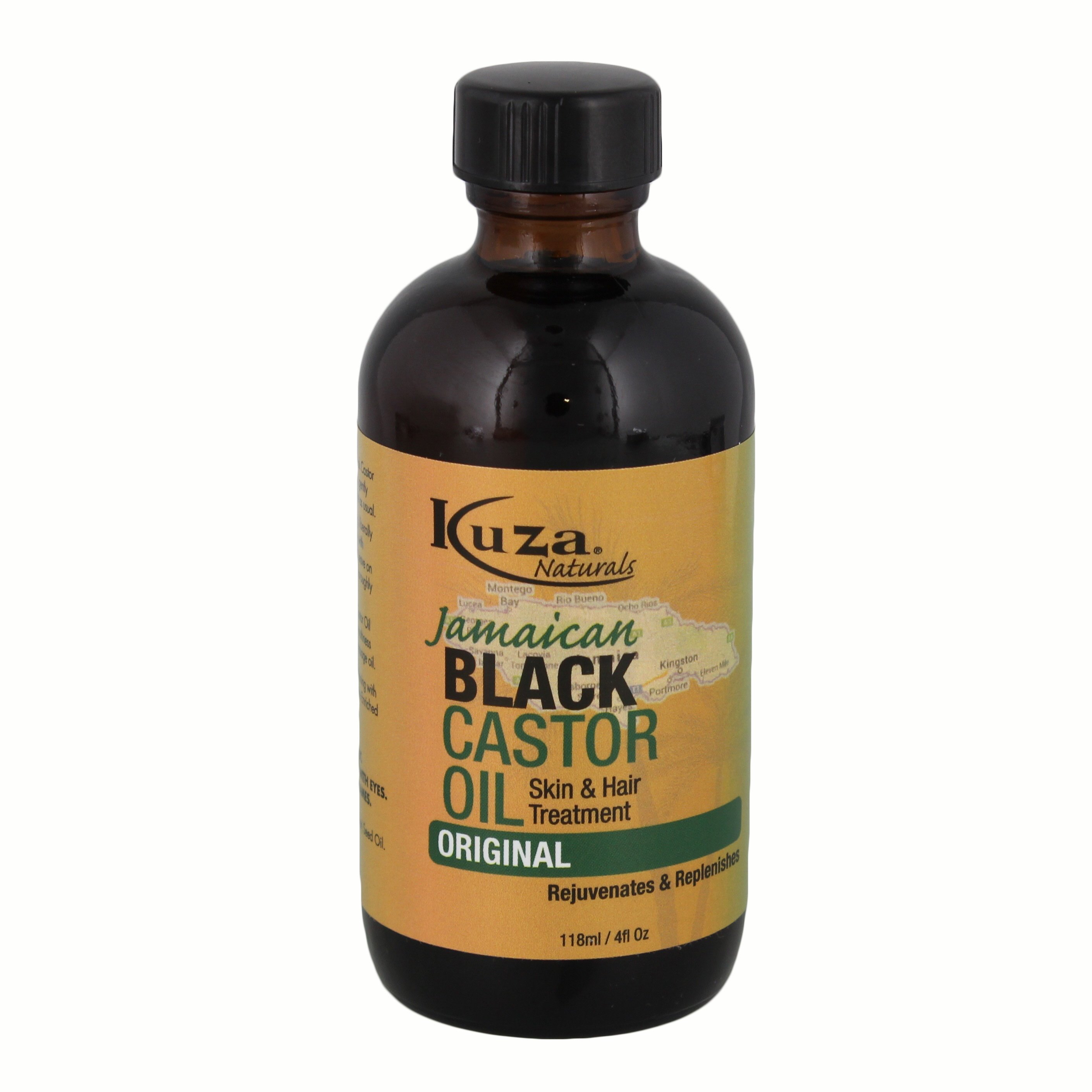 Kuza Jamaican Black Castor Oil Original Shop Styling products
