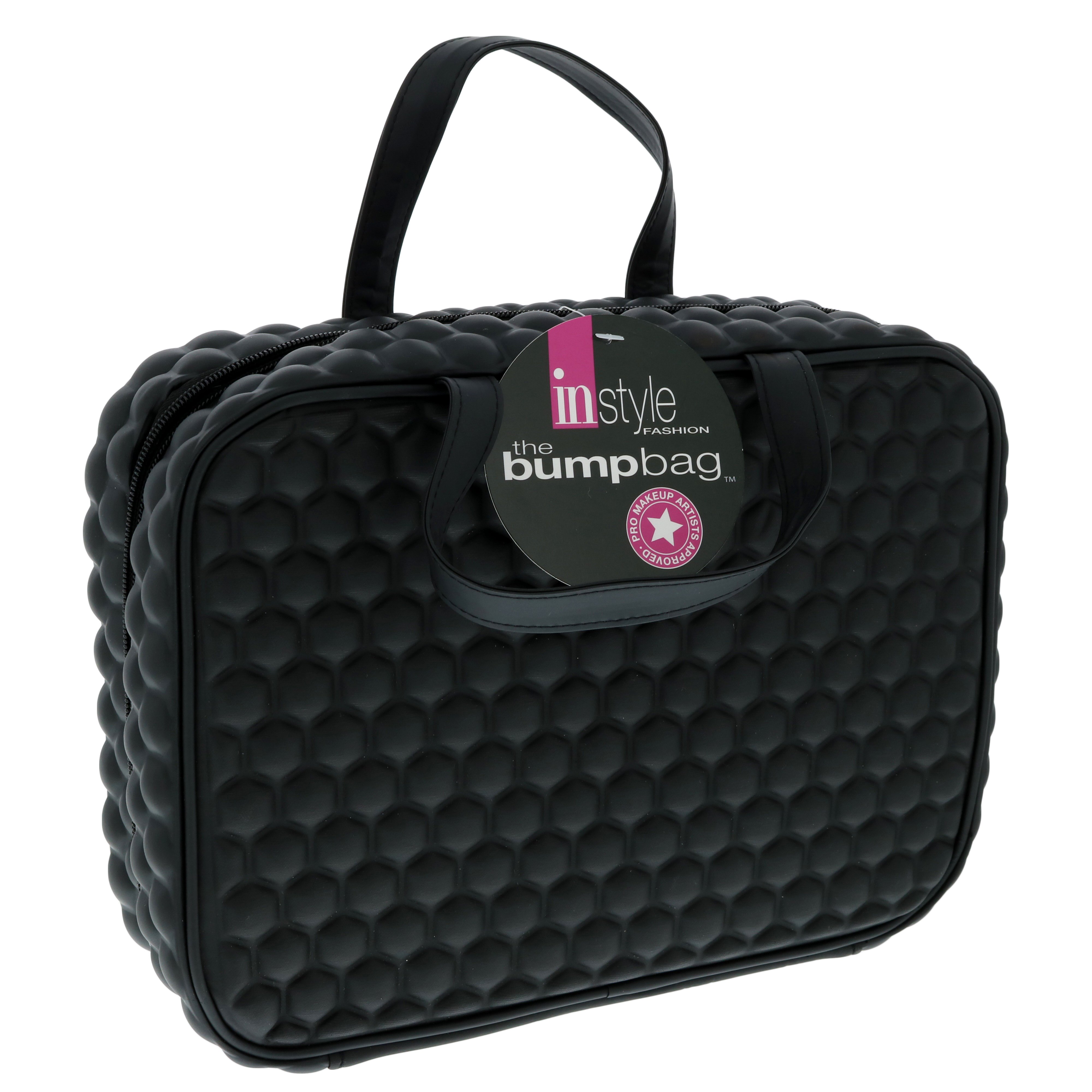 Instyle Great Escape Bump Bag Black - Shop Makeup Bags at H-E-B