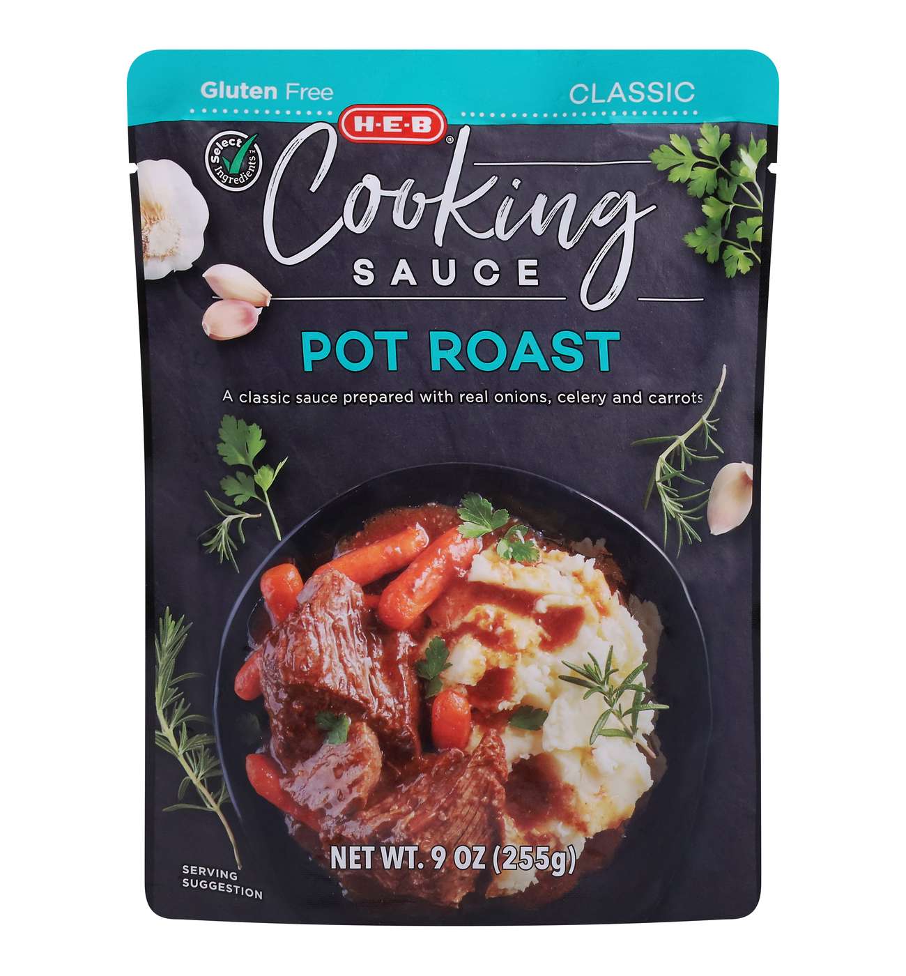 H-E-B Cooking Sauce - Pot Roast; image 1 of 4