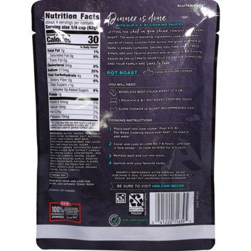 H-E-B Cooking Sauce - Pot Roast, 9 oz