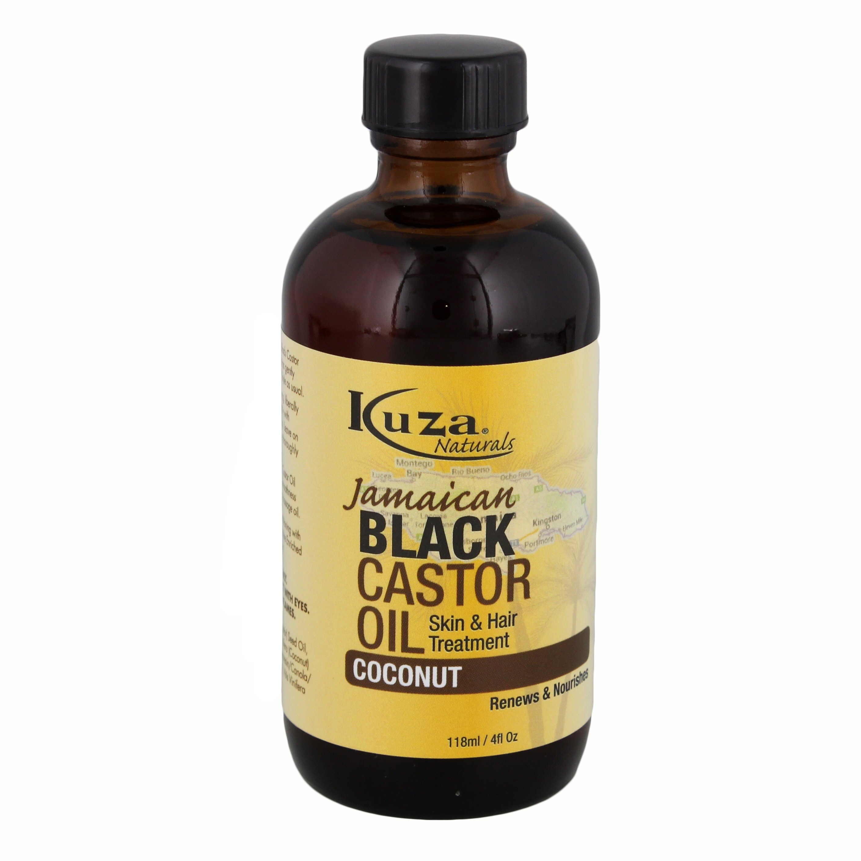 Kuza Jamaican Black Castor Oil Coconut - Shop Styling Products