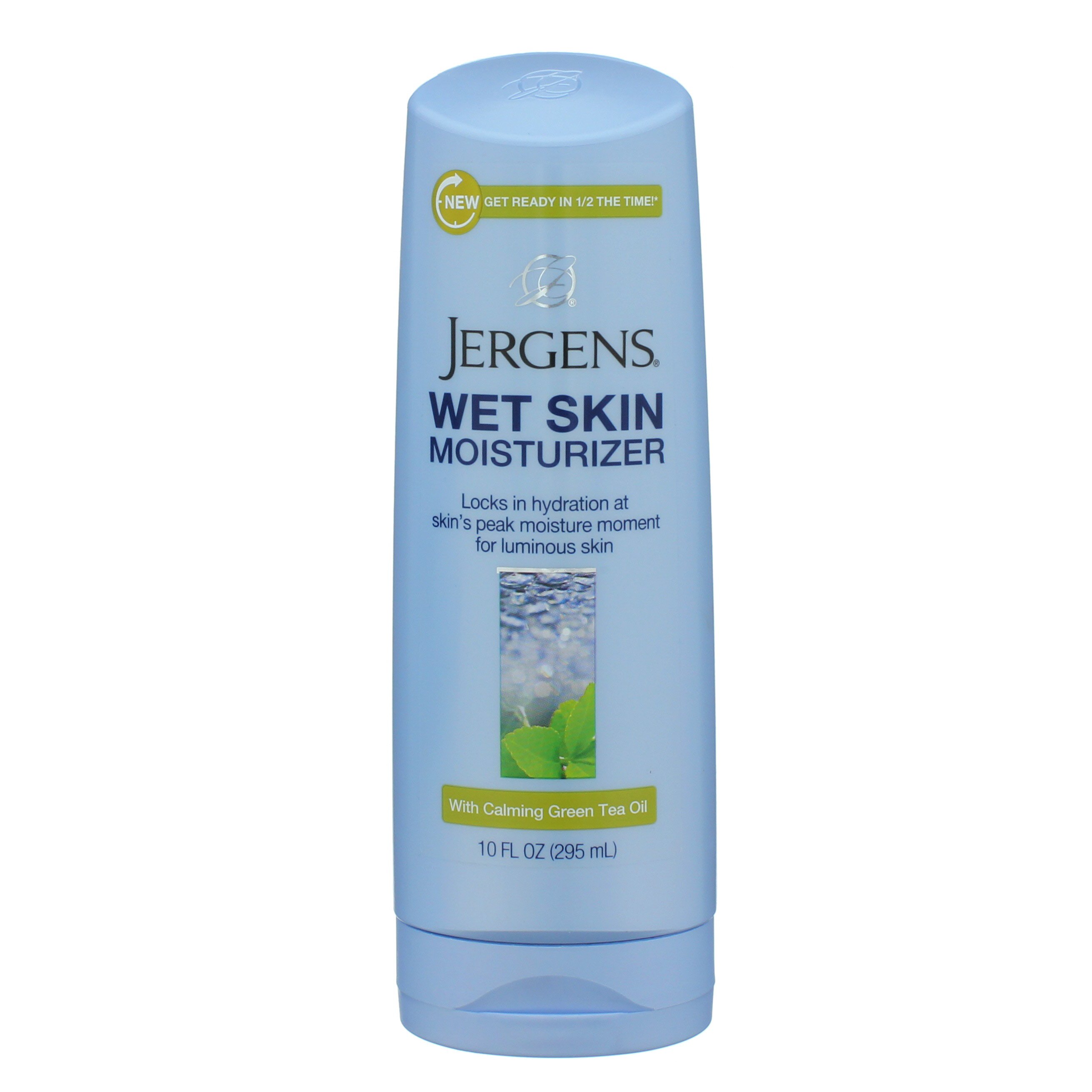 Jergens Wet Skin Moisturizer with Calming Green Tea Oil Shop Body