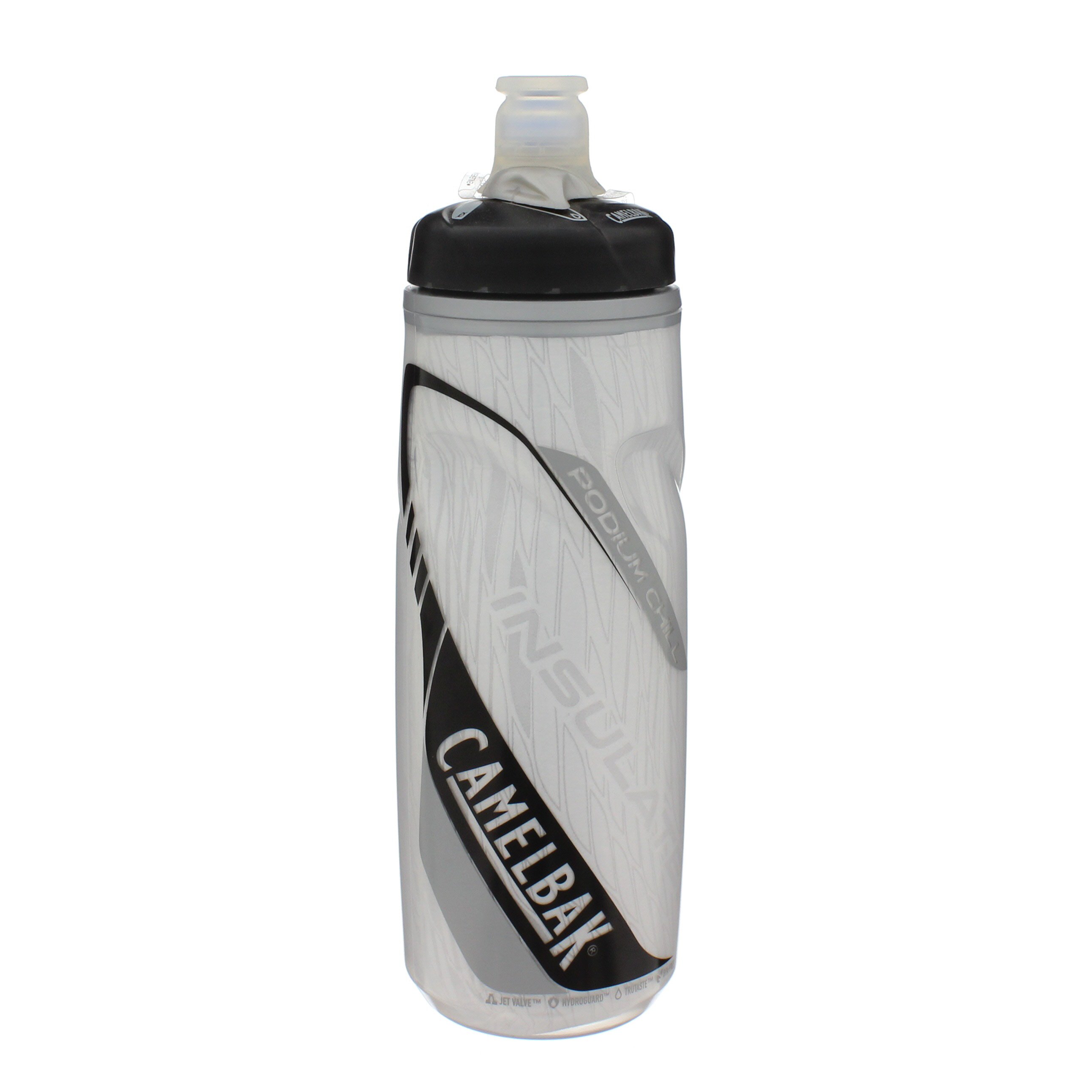 CamelBak Podium Chill Insulated Water Bottle, Carbon 21oz Shop