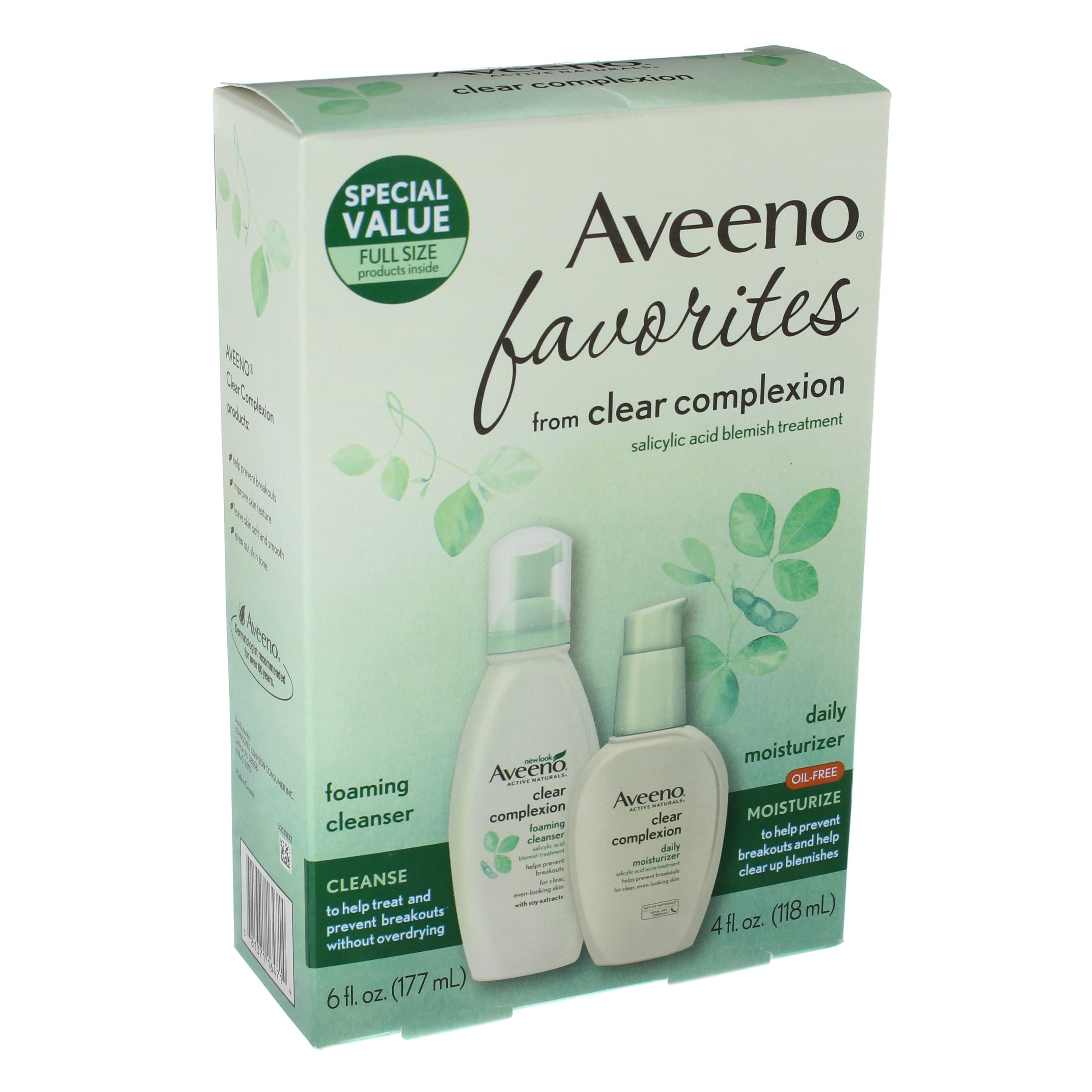 Aveeno Clear Complexion Face Moisturizer, 4 oz.