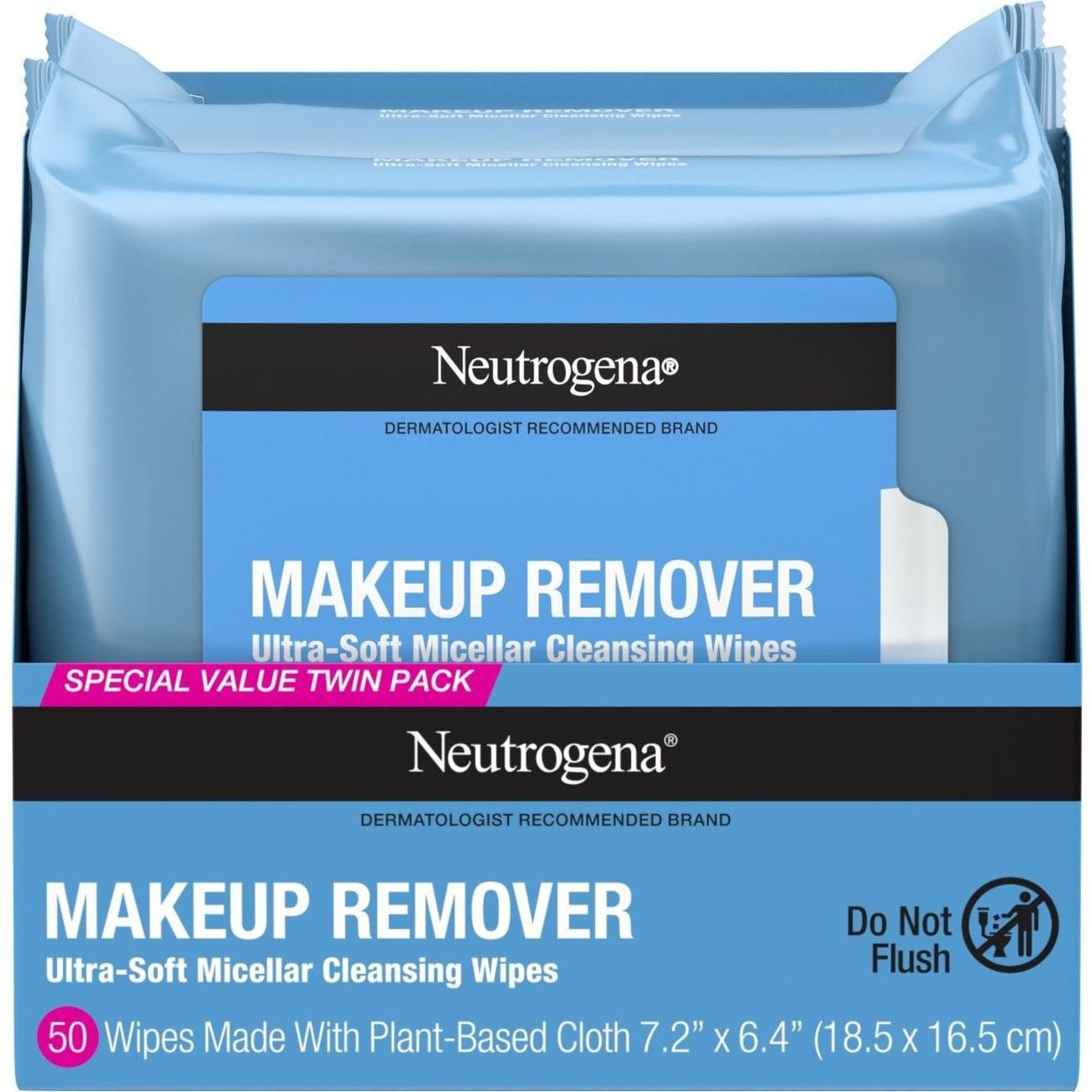 Neutrogena Makeup Remover Wipes & Face Cleansing Towelettes Shop
