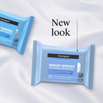 Neutrogena Makeup Remover Wipes & Face Cleansing Towelettes, 50 ct