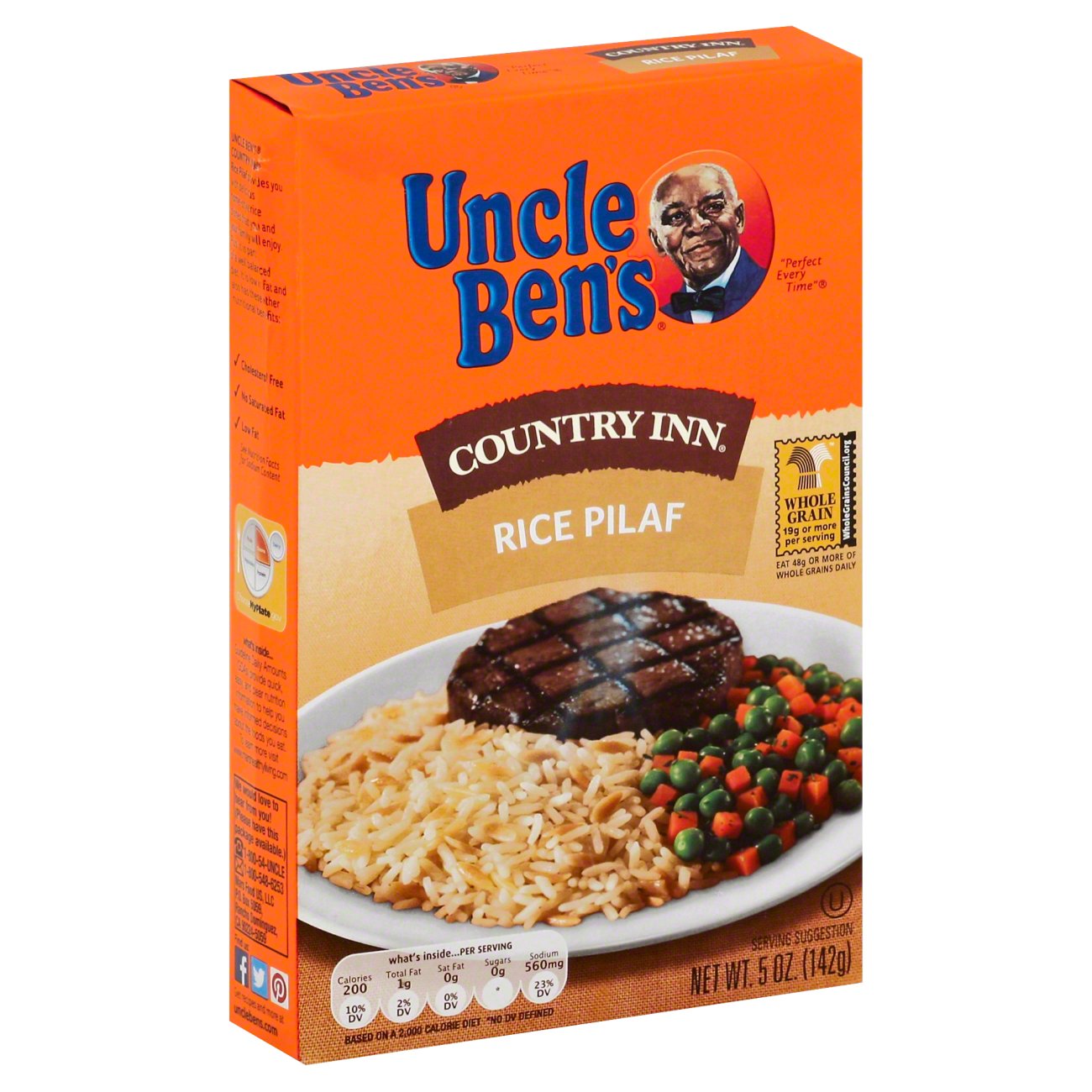 Uncle Ben's Country Inn, Rice Pilaf Shop Rice & Grains at HEB