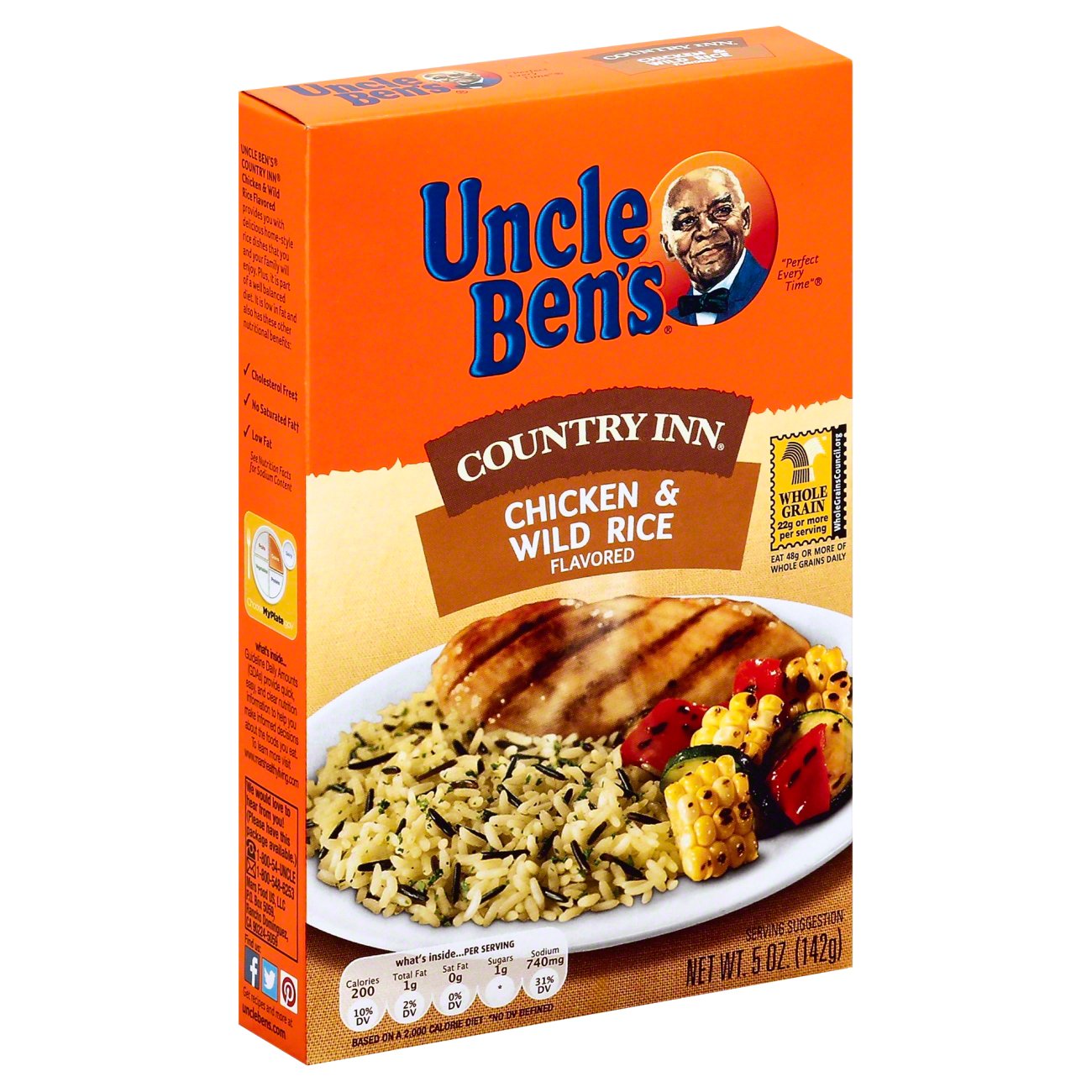Uncle Ben's Country Inn, Chicken & Wild Rice Shop Pasta & Rice at HEB