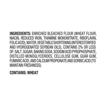 Mission Soft & Fluffy Homestyle Flour Tortillas, Soft Taco Size, 22 ct