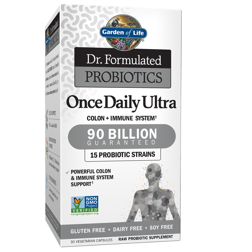 Garden of Life Dr. Formulated Probiotics Once Daily Ultra Capsules ...