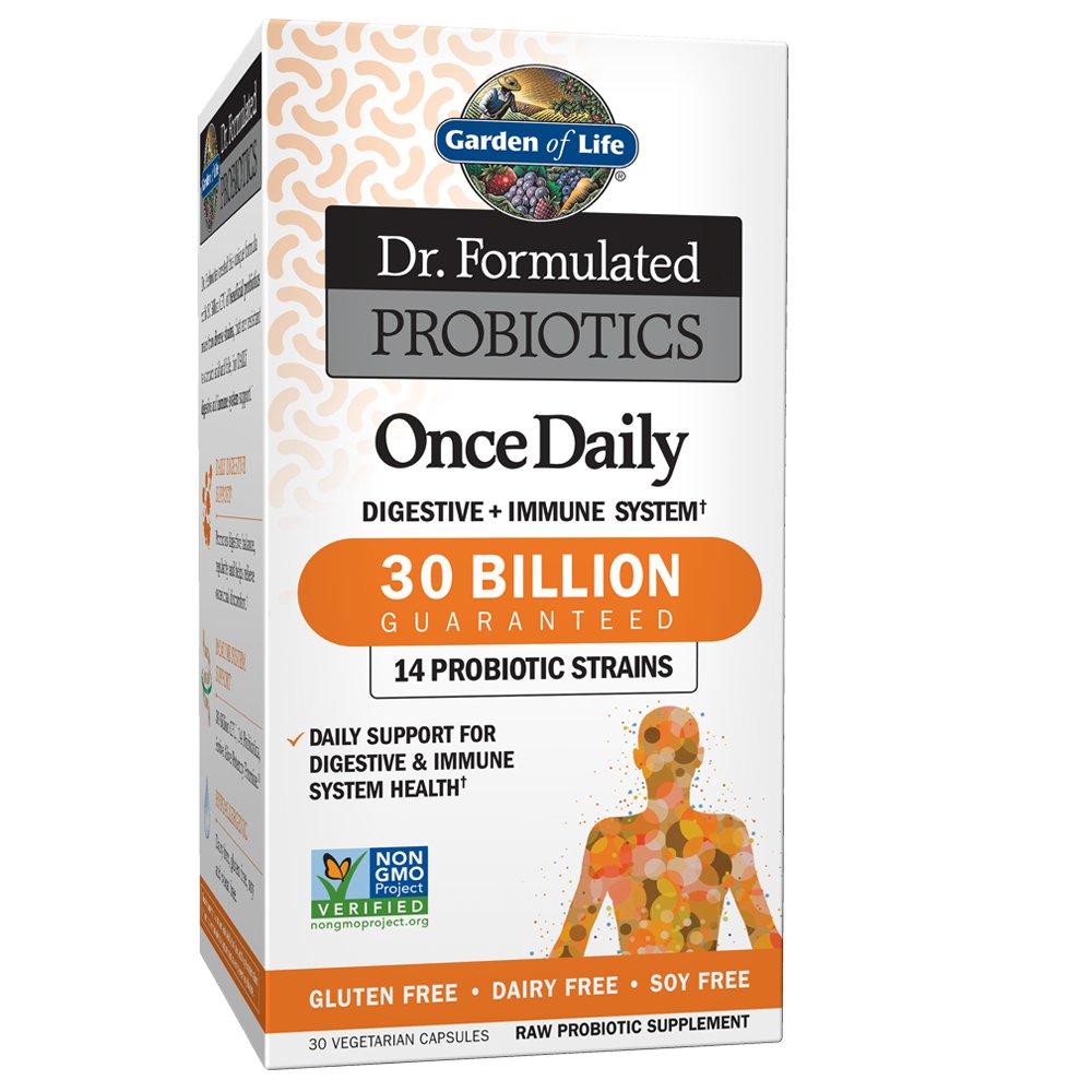 Garden Of Life Dr Formulated Probiotics Once Daily Capsules Shop Diet Fitness At H E B