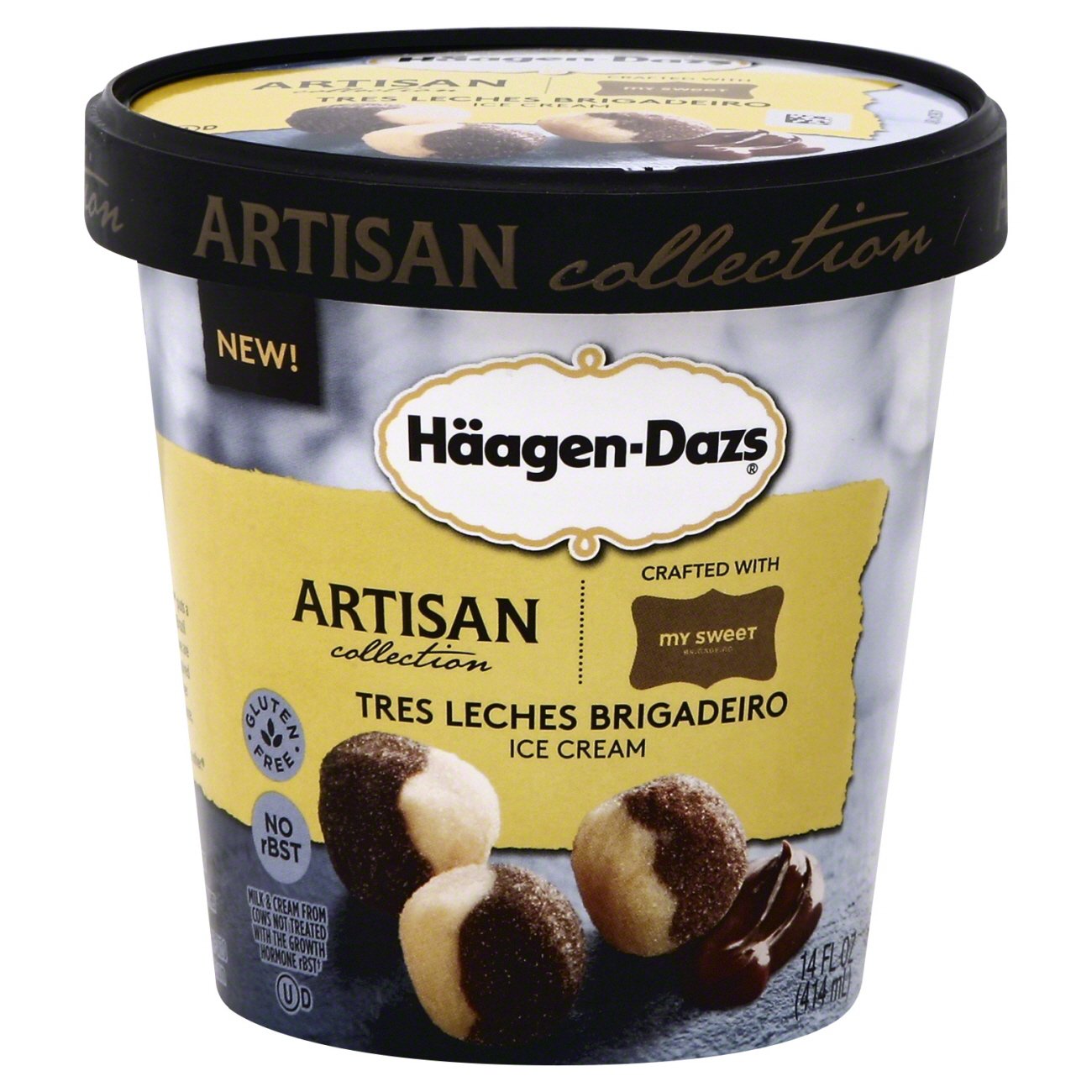 Indulge In Decadence: Savor The Sweet Symphony Of Rum Tres Leches Haagen Dazs