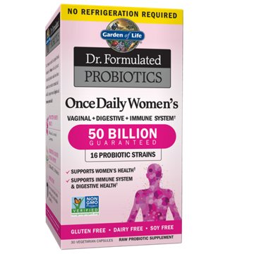 Garden of Life Dr. Formulated Probiotics Once Daily Women's Capsules