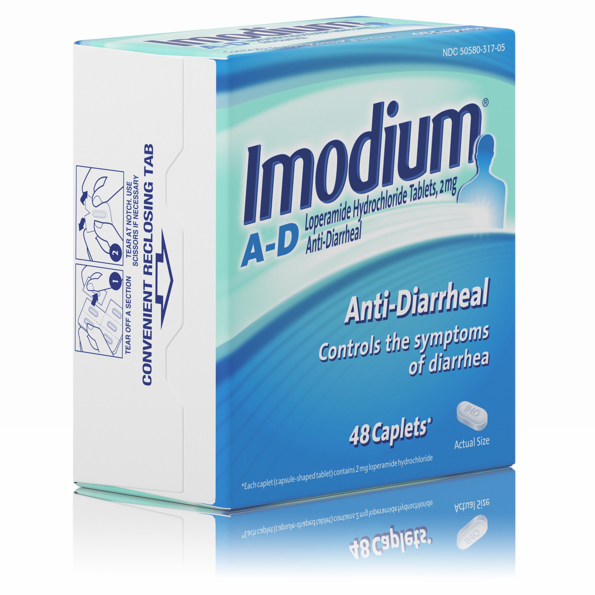 imodium ad dosage instructions