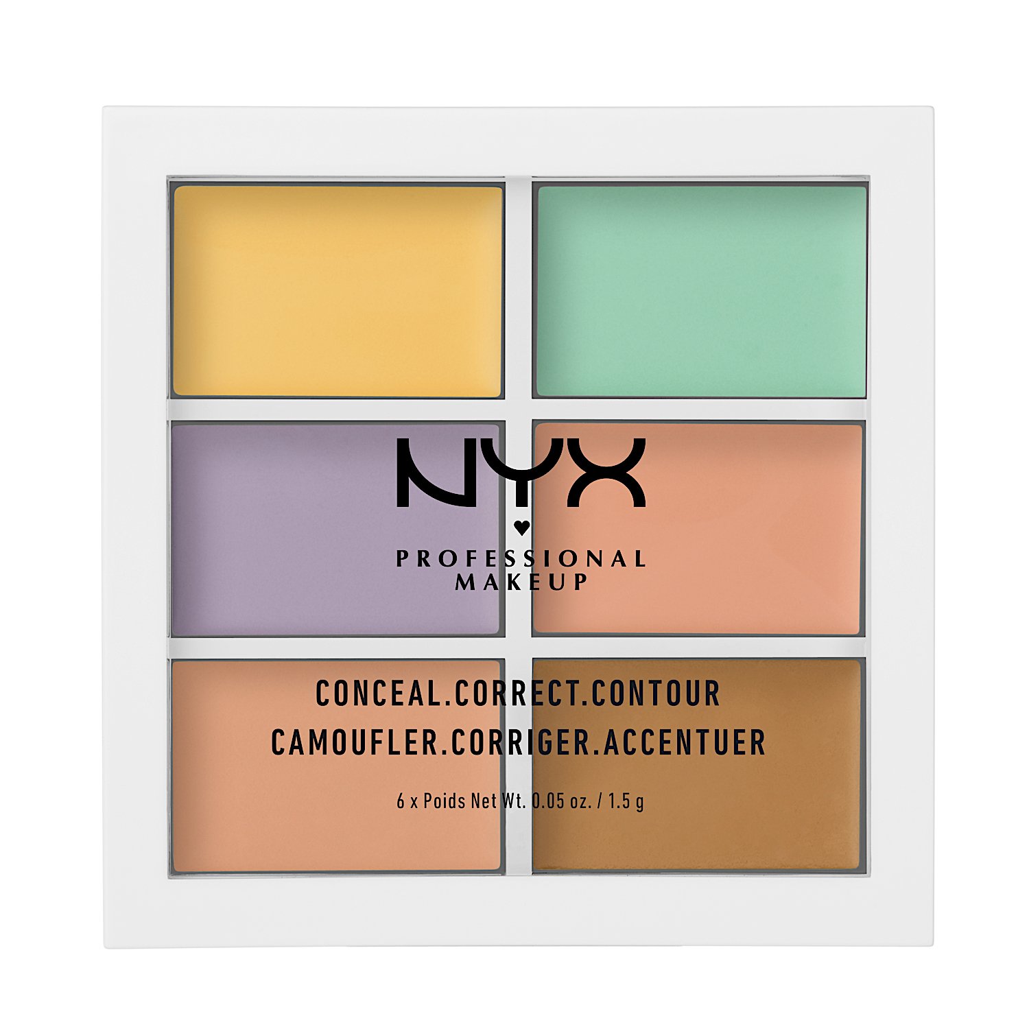 color and conceal