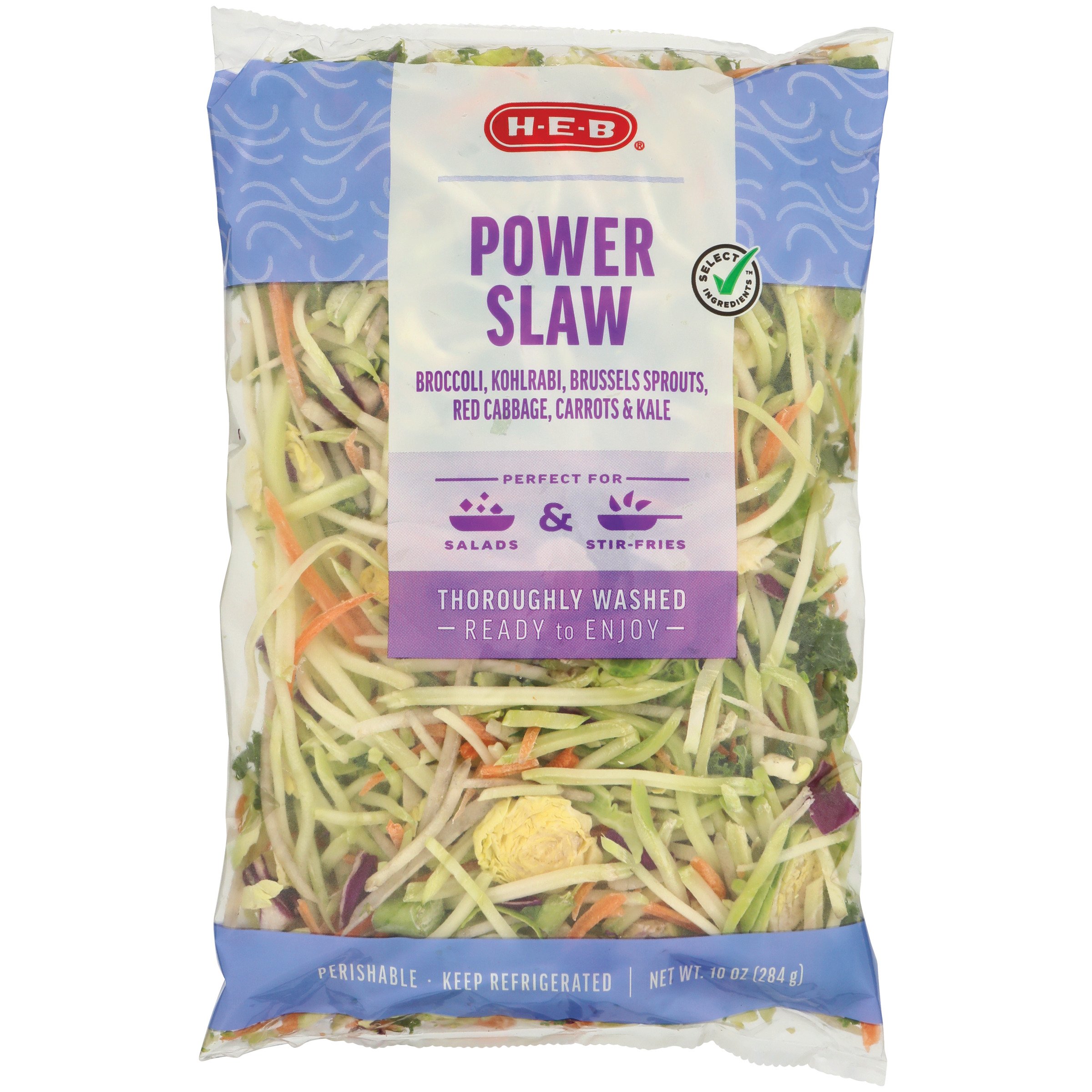 Fresh Power Slaw Shop Mixed Vegetables at HEB