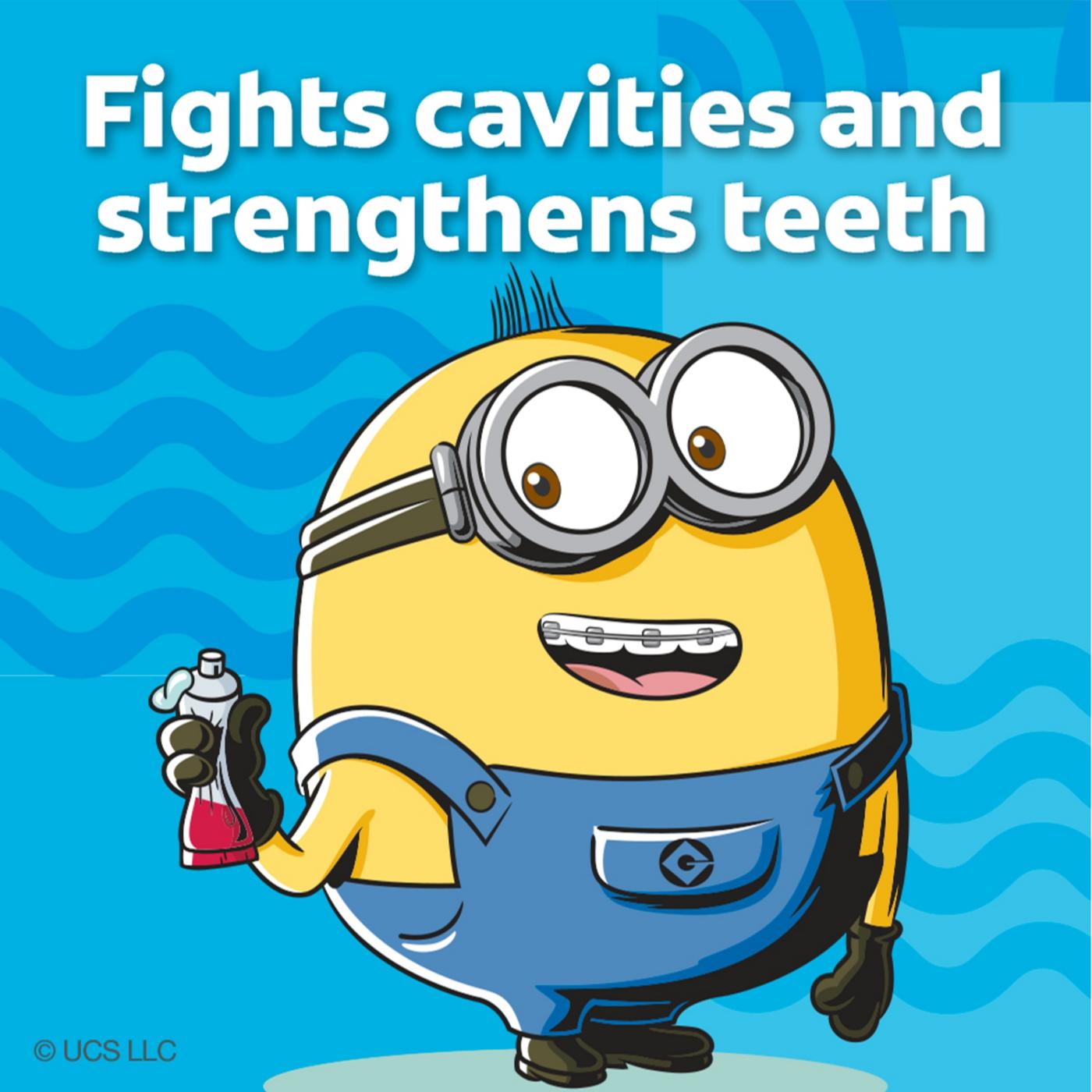 Colgate Minions Anticavity Toothpaste - Mild Bubble Fruit; image 5 of 8