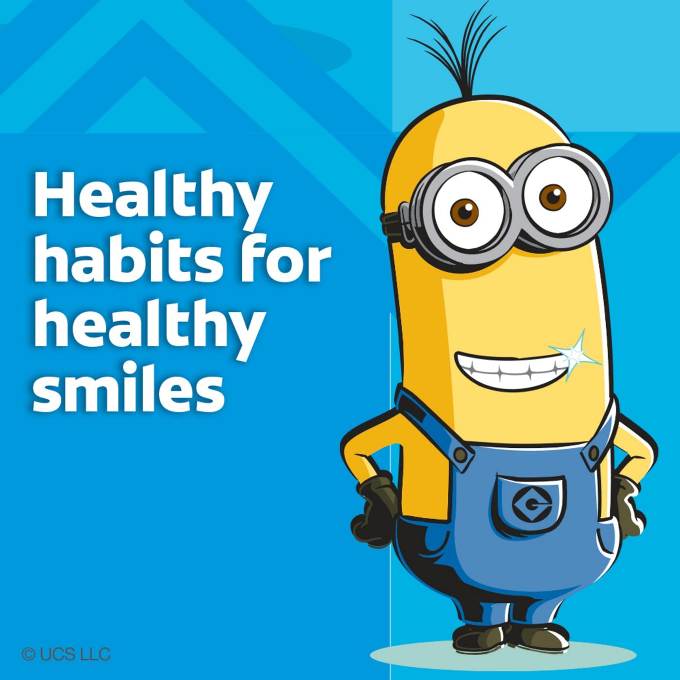 Colgate Minions Anticavity Toothpaste - Mild Bubble Fruit; image 6 of 8