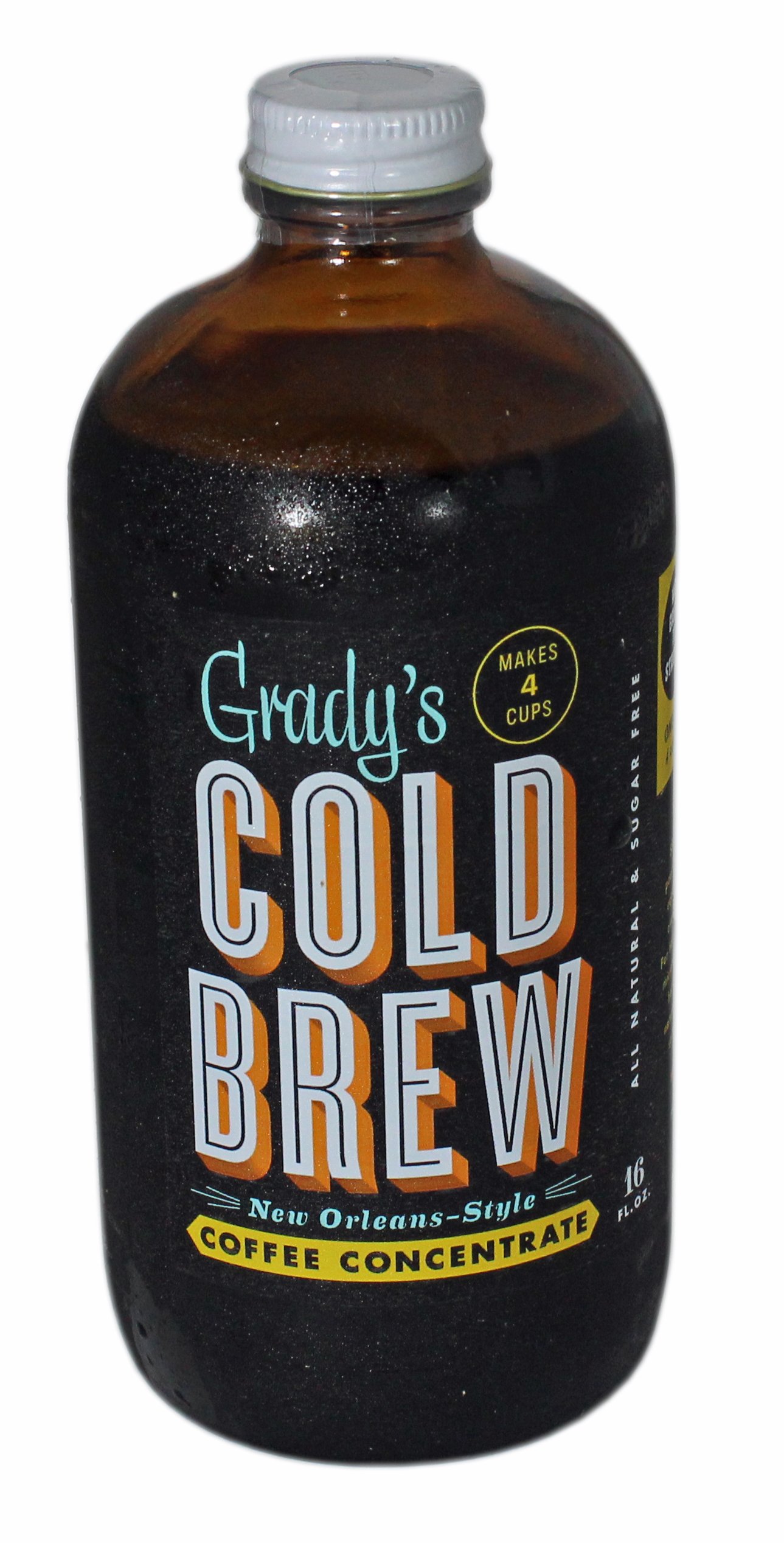 Cold Brew Coffee Concentrate, Grady's Cold Brew