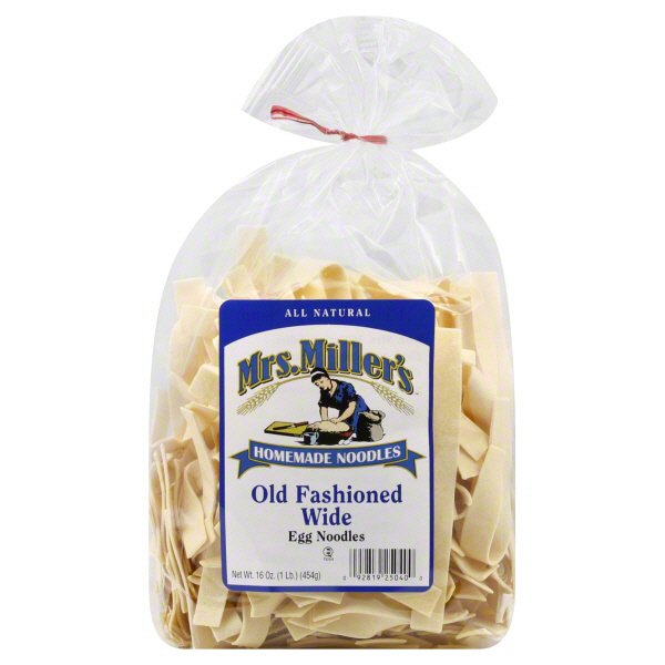 Mrs. Miller's Old Fashioned Wide Egg Noodles Shop Pasta at HEB