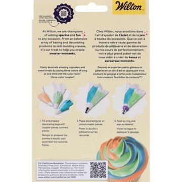Wilton Color Swirl Decorating Set