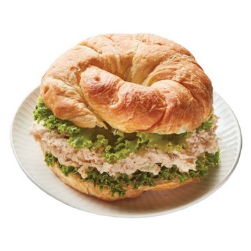 Meal Simple by H-E-B Rotisserie Chicken Salad Croissant Sandwich, 6.5 oz
