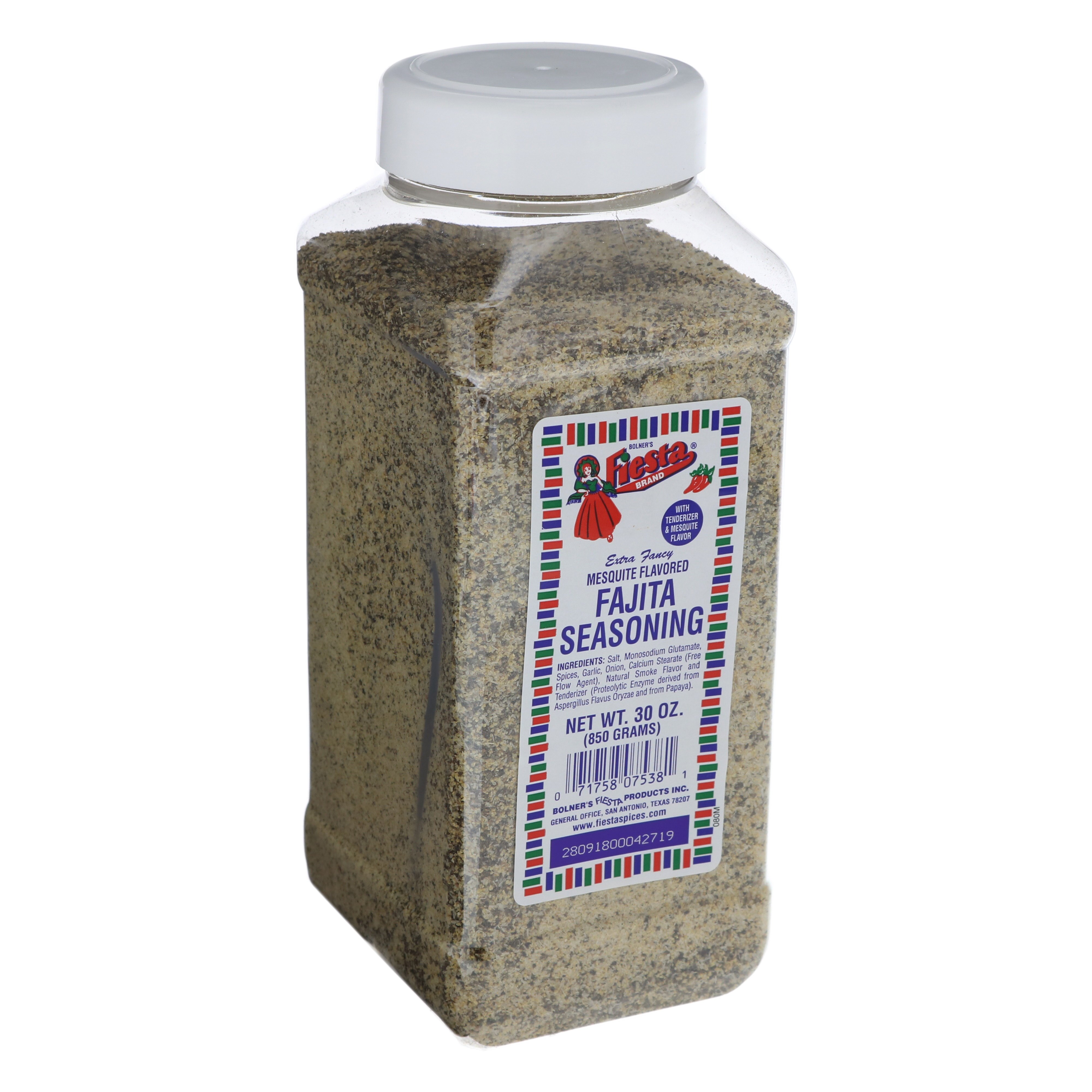 Bolner's Fiesta Mesquite Flavored Fajita Seasoning Shop Spice