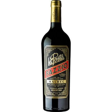 La Posta Malbec Argentina Red Wine, 750 mL