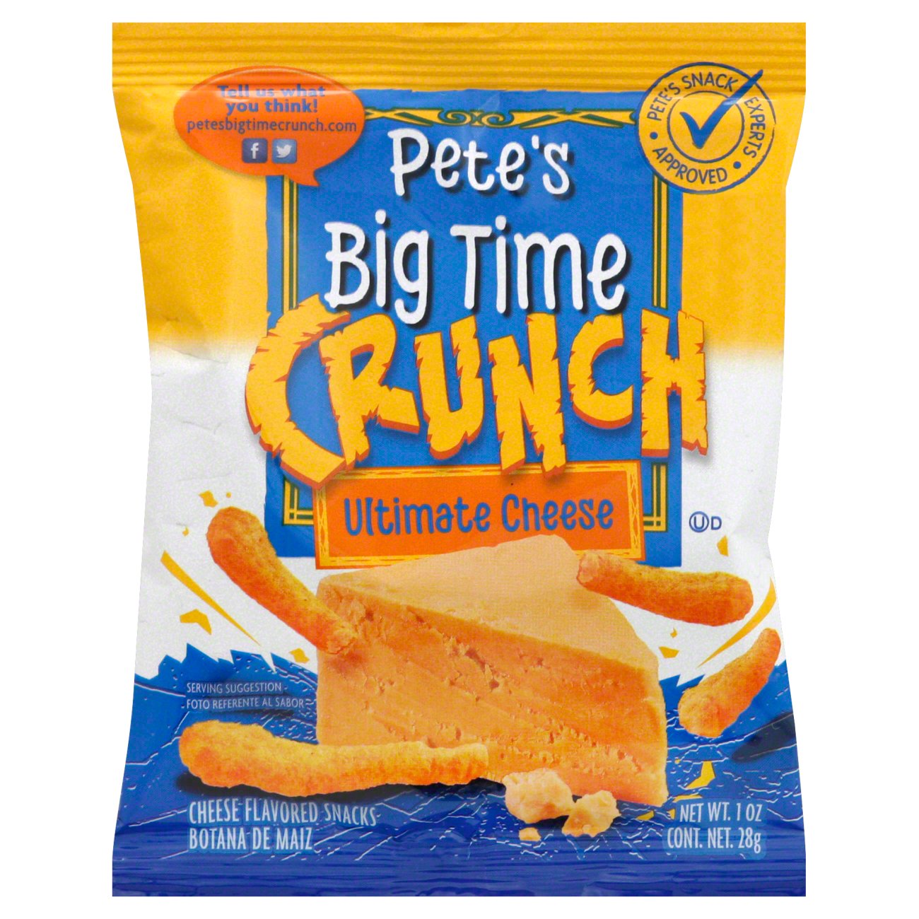 Pete's Big Time Crunch Ultimate Cheese Shop Chips at HEB