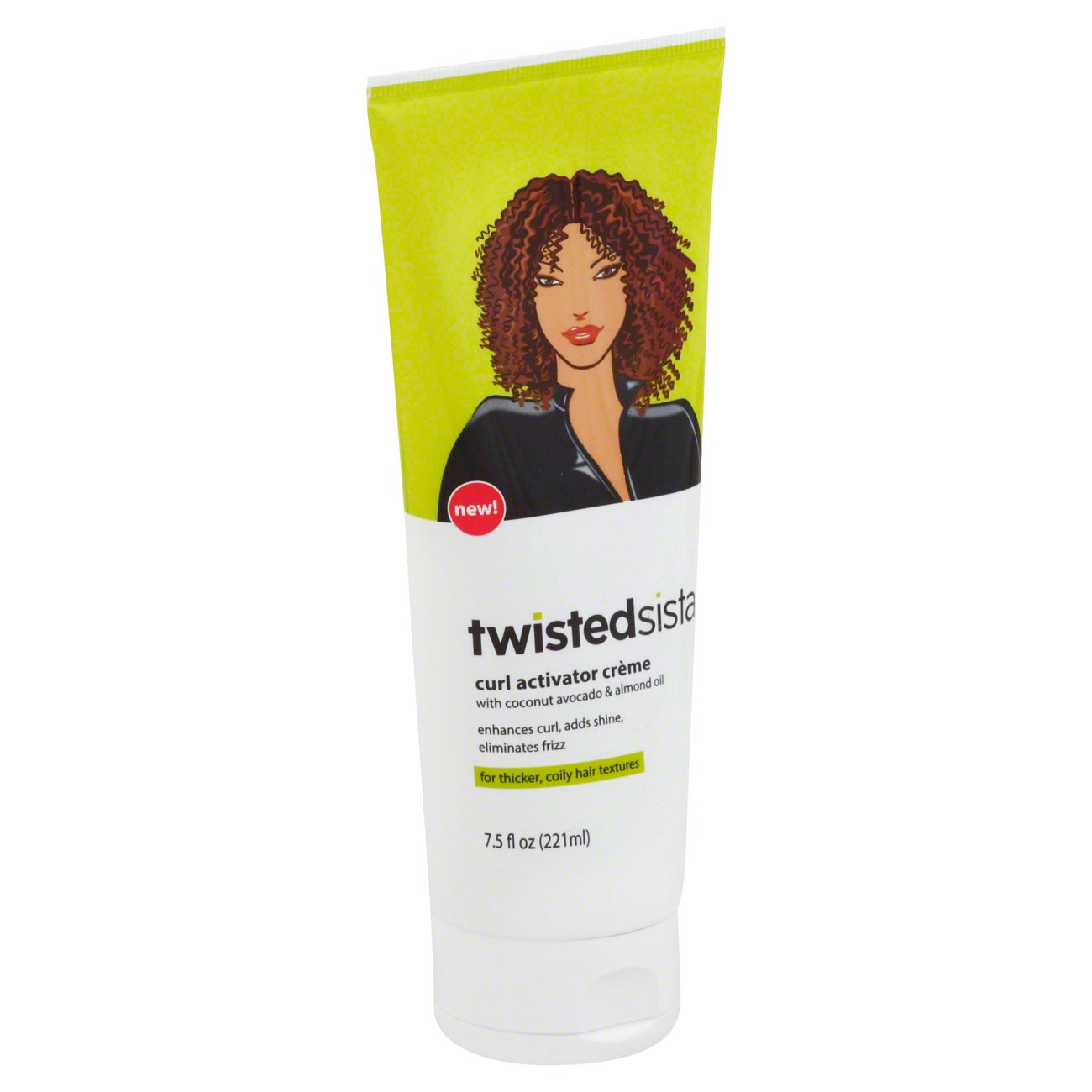 Twisted Sista Urban Therapy Curl Activator Creme Shop Styling 