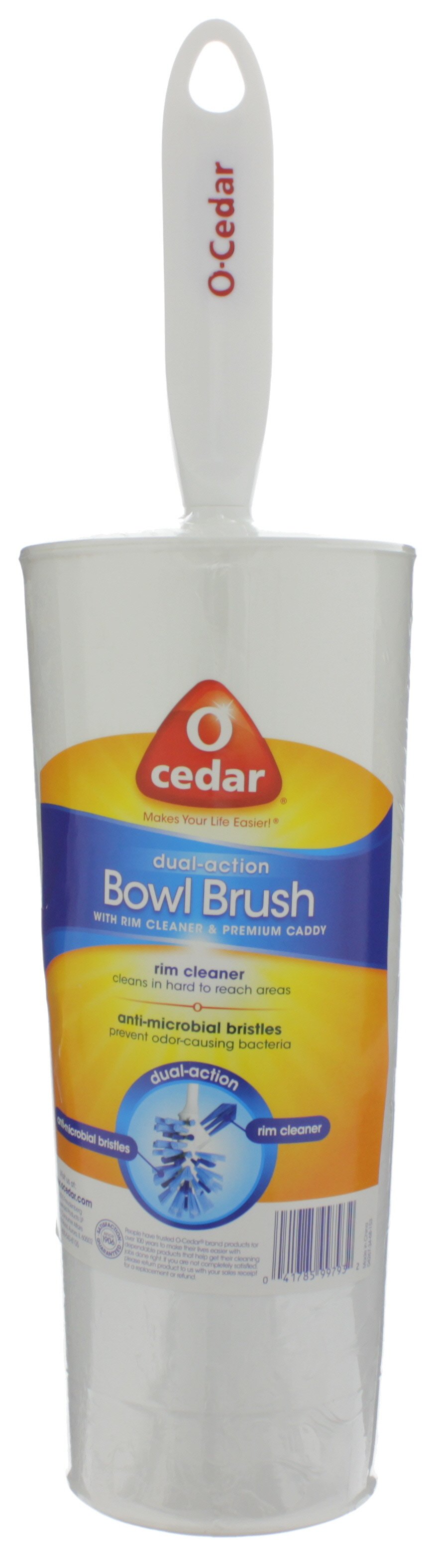 OCedar DualAction Bowl Brush with Rim Cleaner & Premium Caddy Shop
