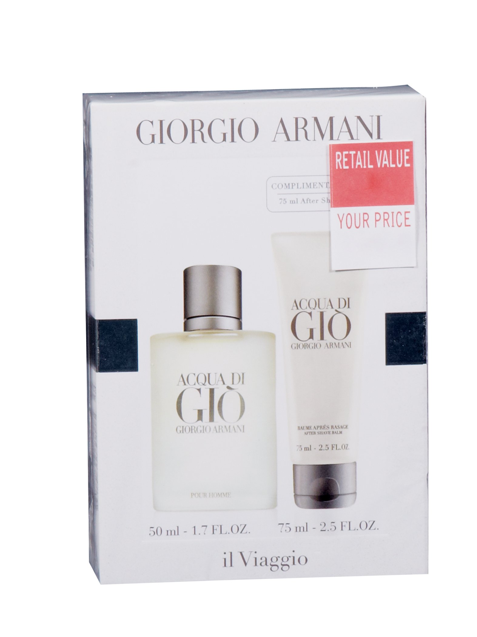 Giorgio Armani Acqua Di Gio Set - Shop Fragrance at H-E-B