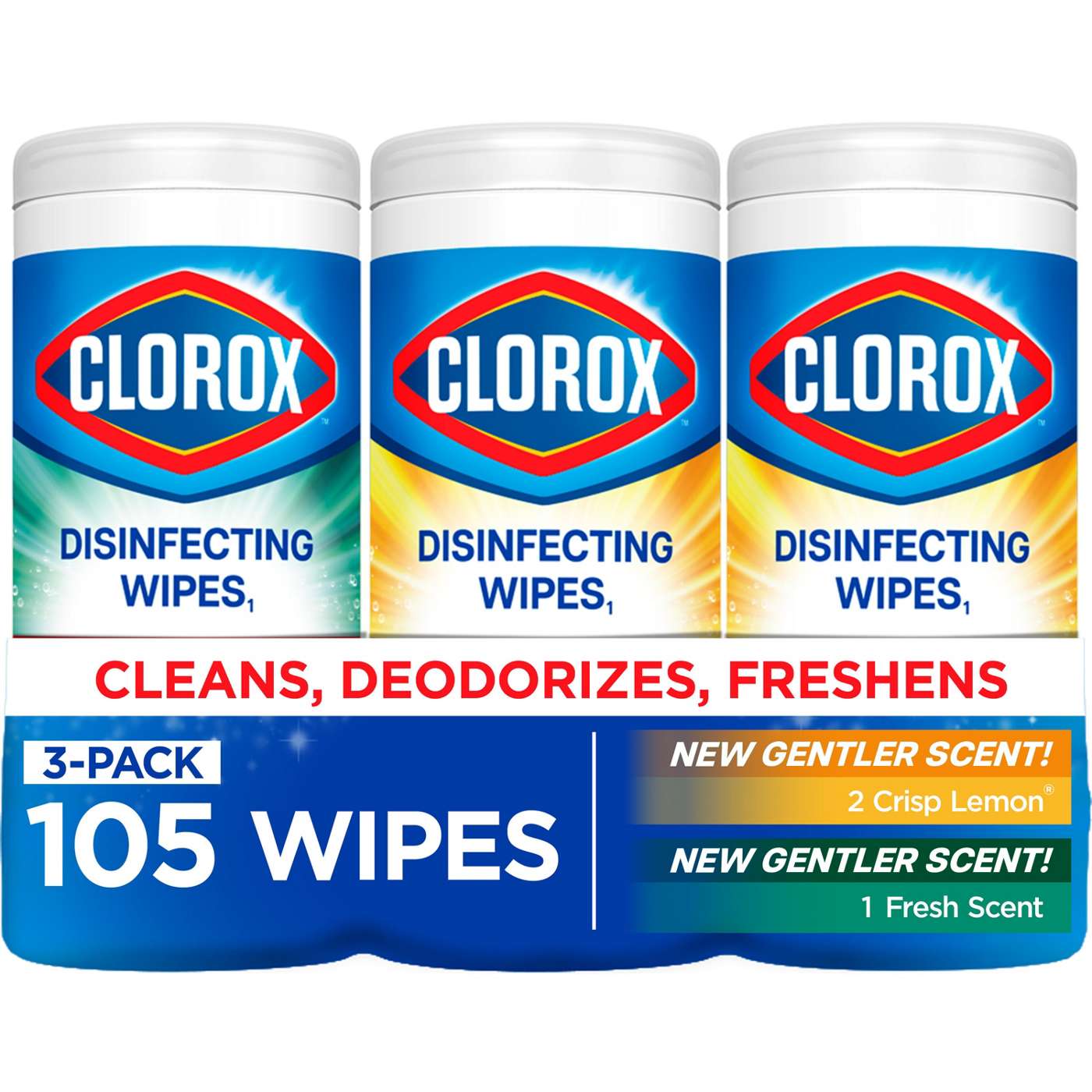 Clorox Disinfecting Value Pack Cleaning Wipes, 35 ct; image 1 of 8
