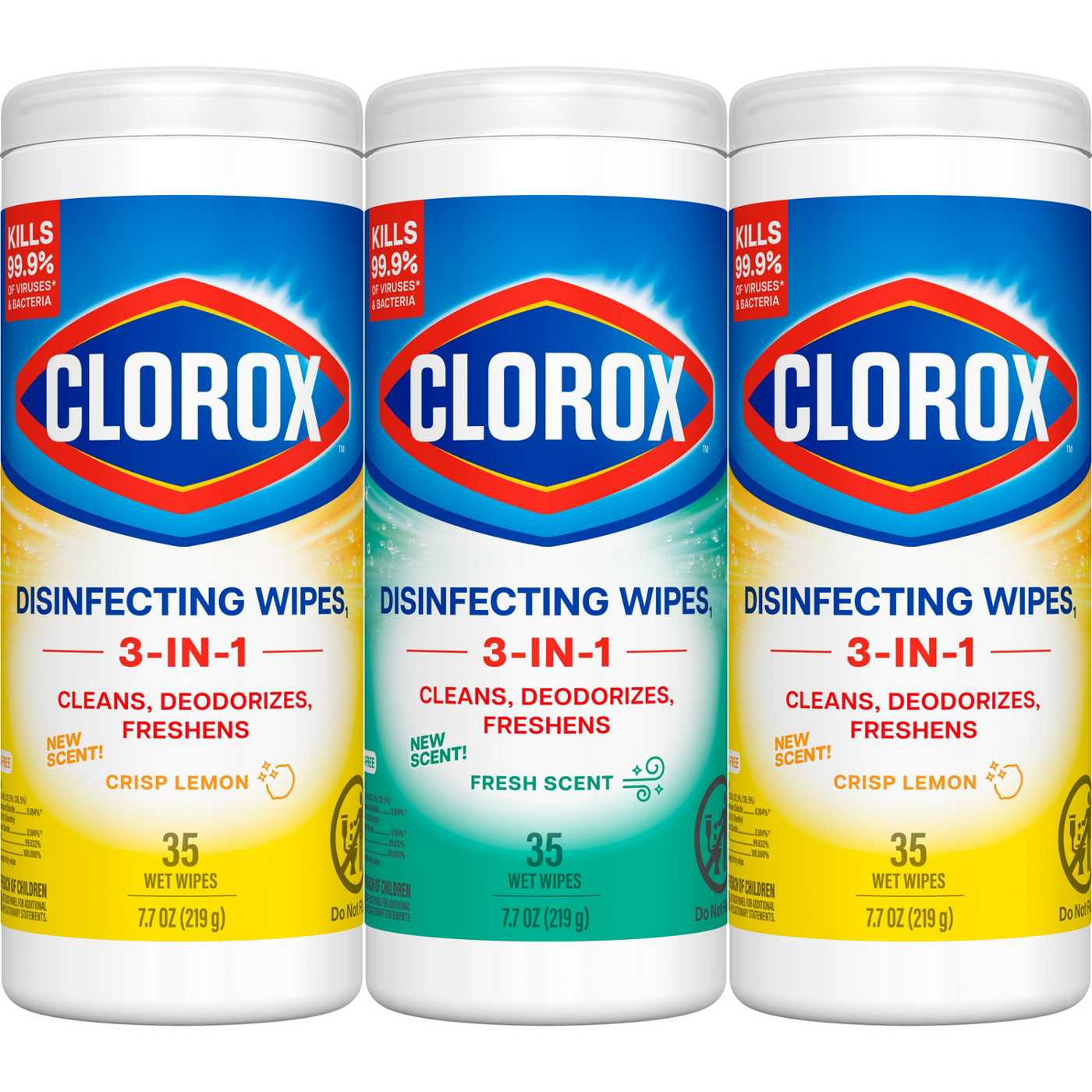 Clorox Disinfecting Value Pack Cleaning Wipes, 35 ct; image 5 of 8