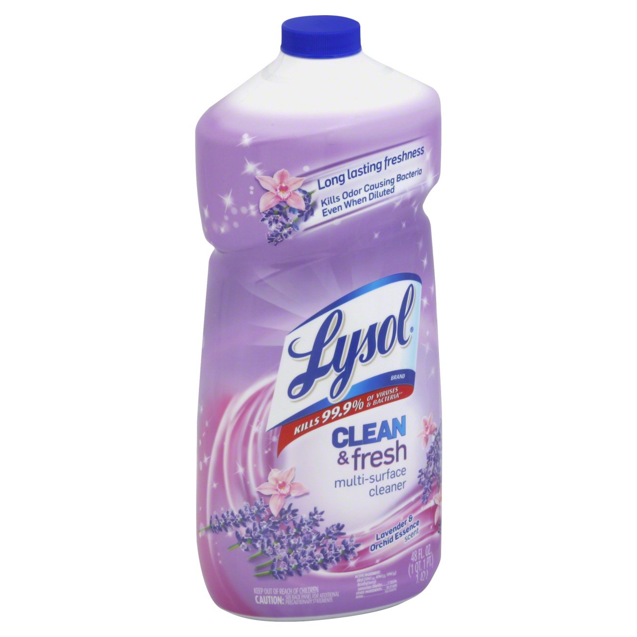 Lysol Clean & Fresh Multi Surface Cleaner, Lavender Orchid Shop All