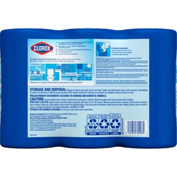 Clorox Disinfecting Value Pack Bleach Free Cleaning Wipes, 75 ct, 3 pk
