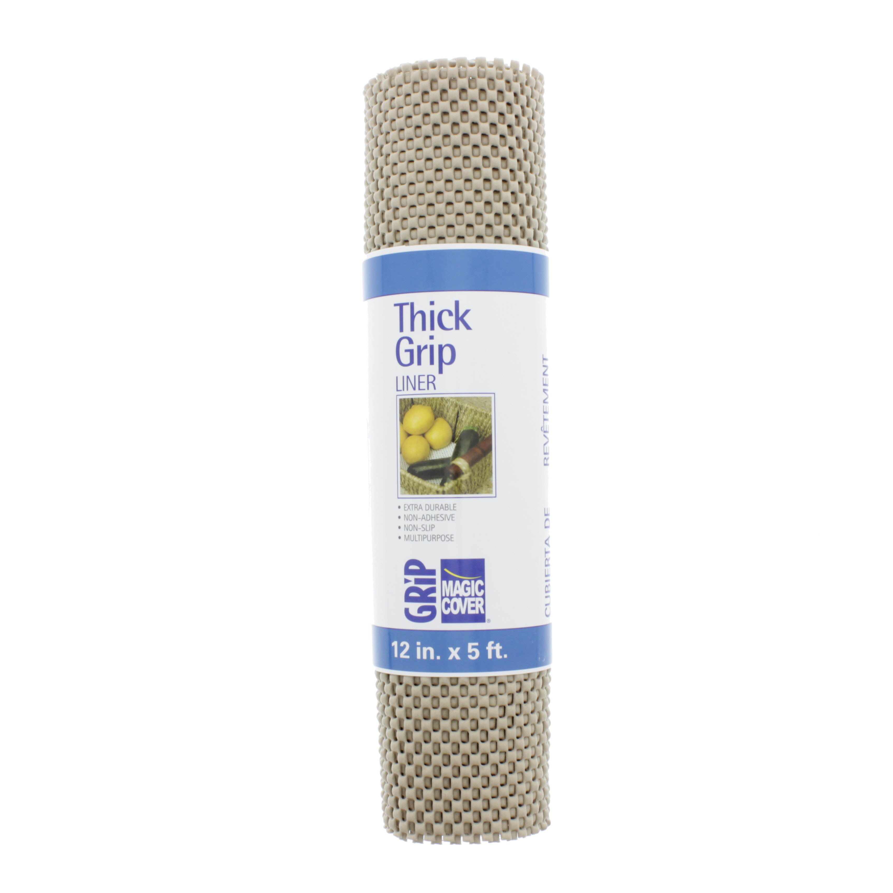 our goods Thick Grip Shelf Liner - Taupe - Shop Shelf Liners at H-E-B